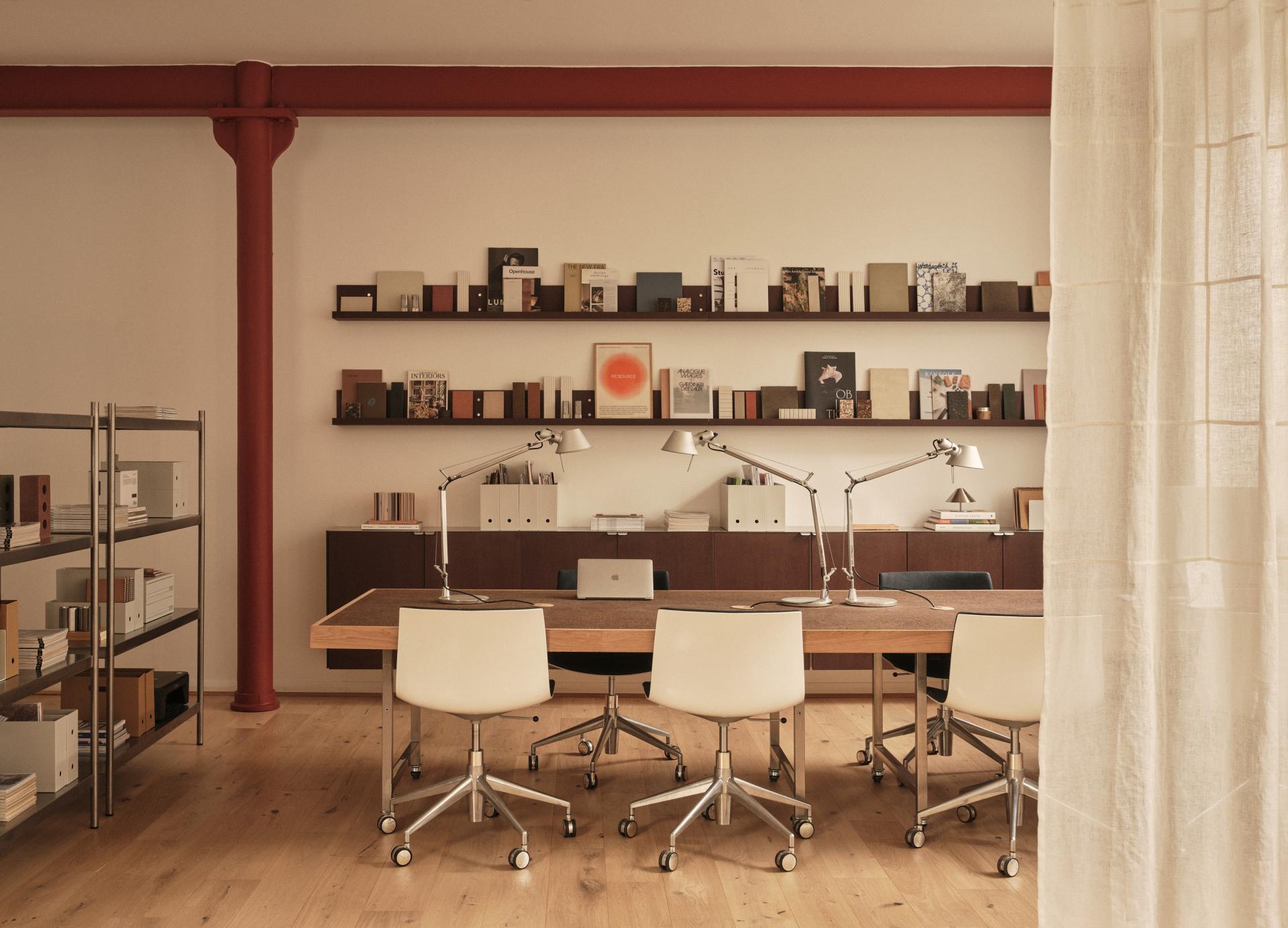 Material reuse at the heart of SALT’s highly adaptable workspace by THISS Studio.