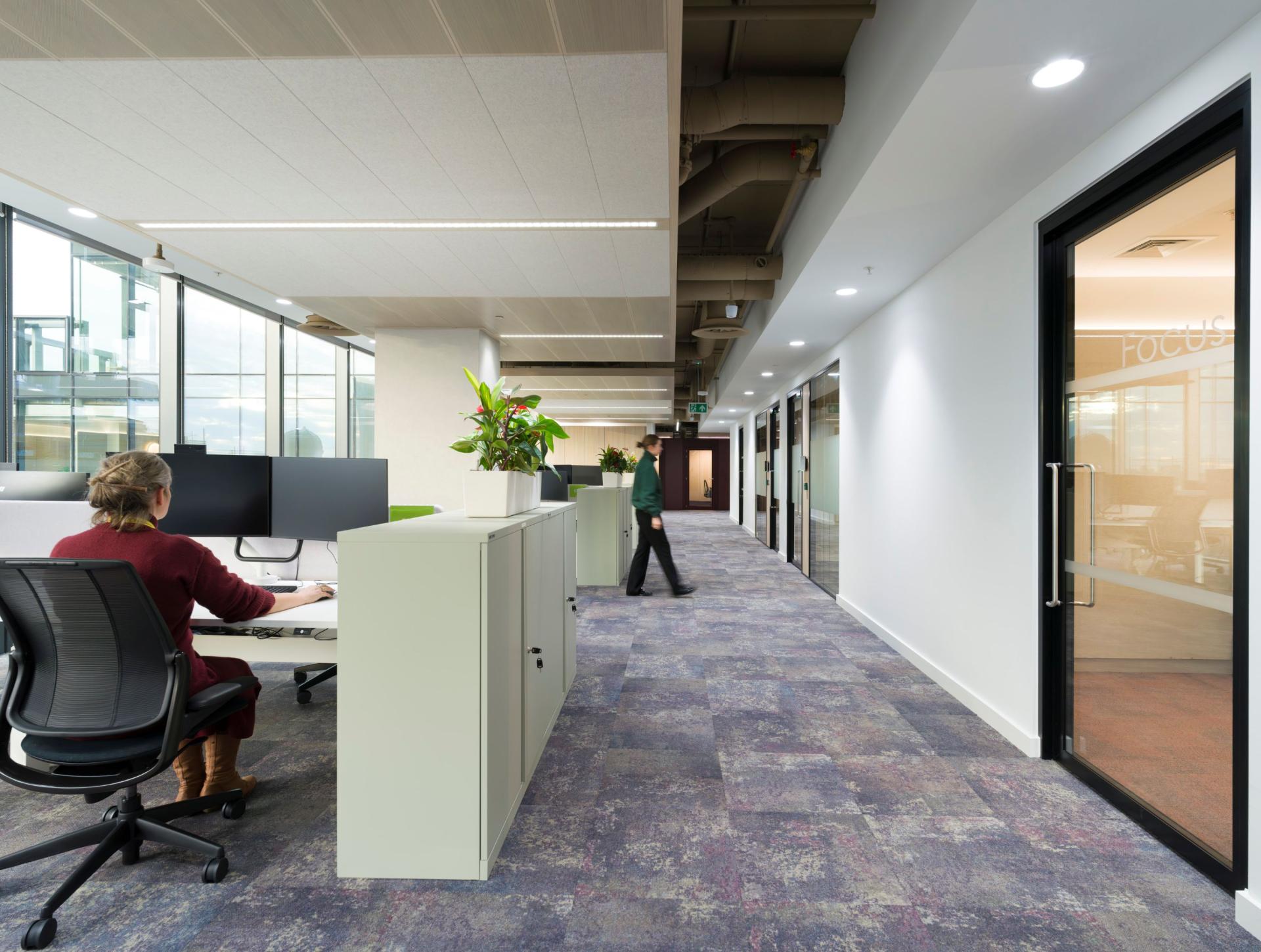 SpaceInvader unveils Manchester office for multinational law firm Pinsent Masons.