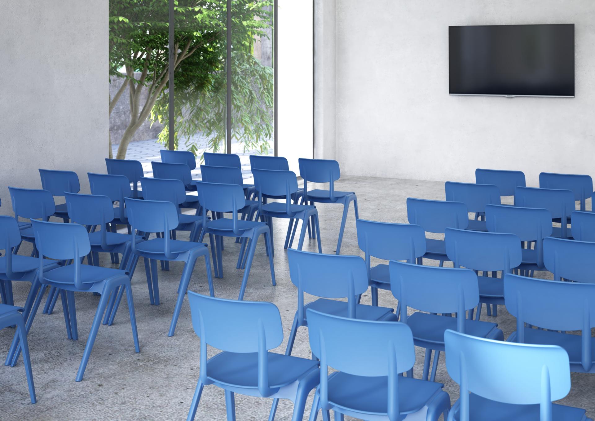 KI Europe launches Sebel & Sutton at Material Source Studio Manchester - the former made from 100% British post-consumer waste.