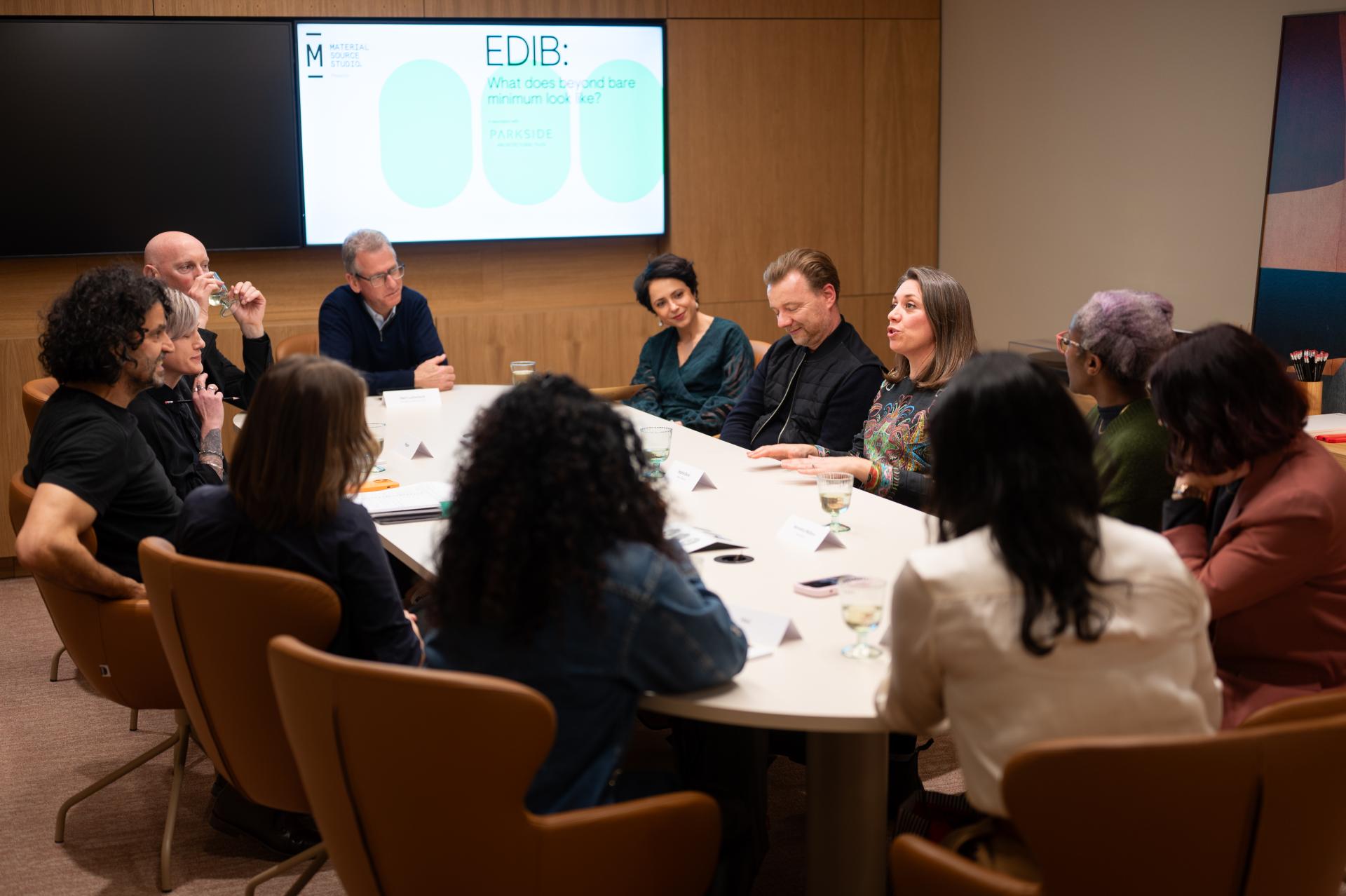 EDIB: What does beyond bare minimum look like in hospitality settings?