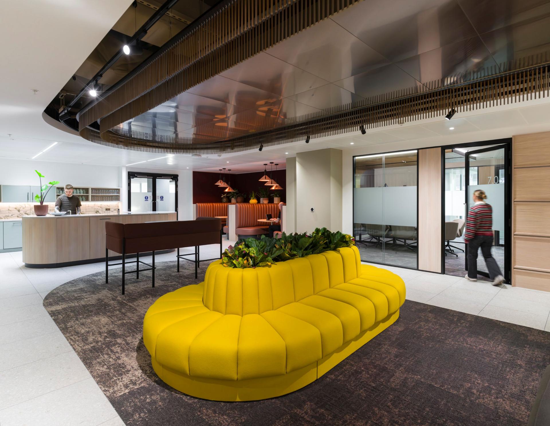 SpaceInvader unveils Manchester office for multinational law firm Pinsent Masons.