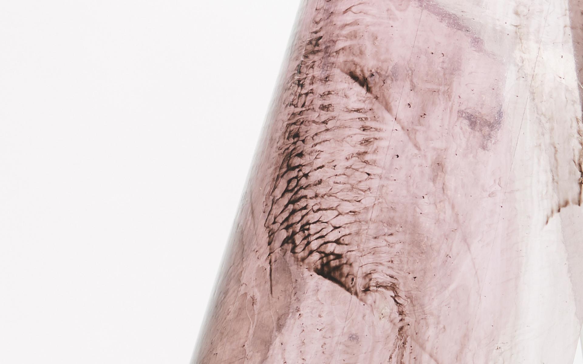 Biodegradable personal protective equipment designed by Alice Potts, showcasing innovative materials for eco-friendly solutions.