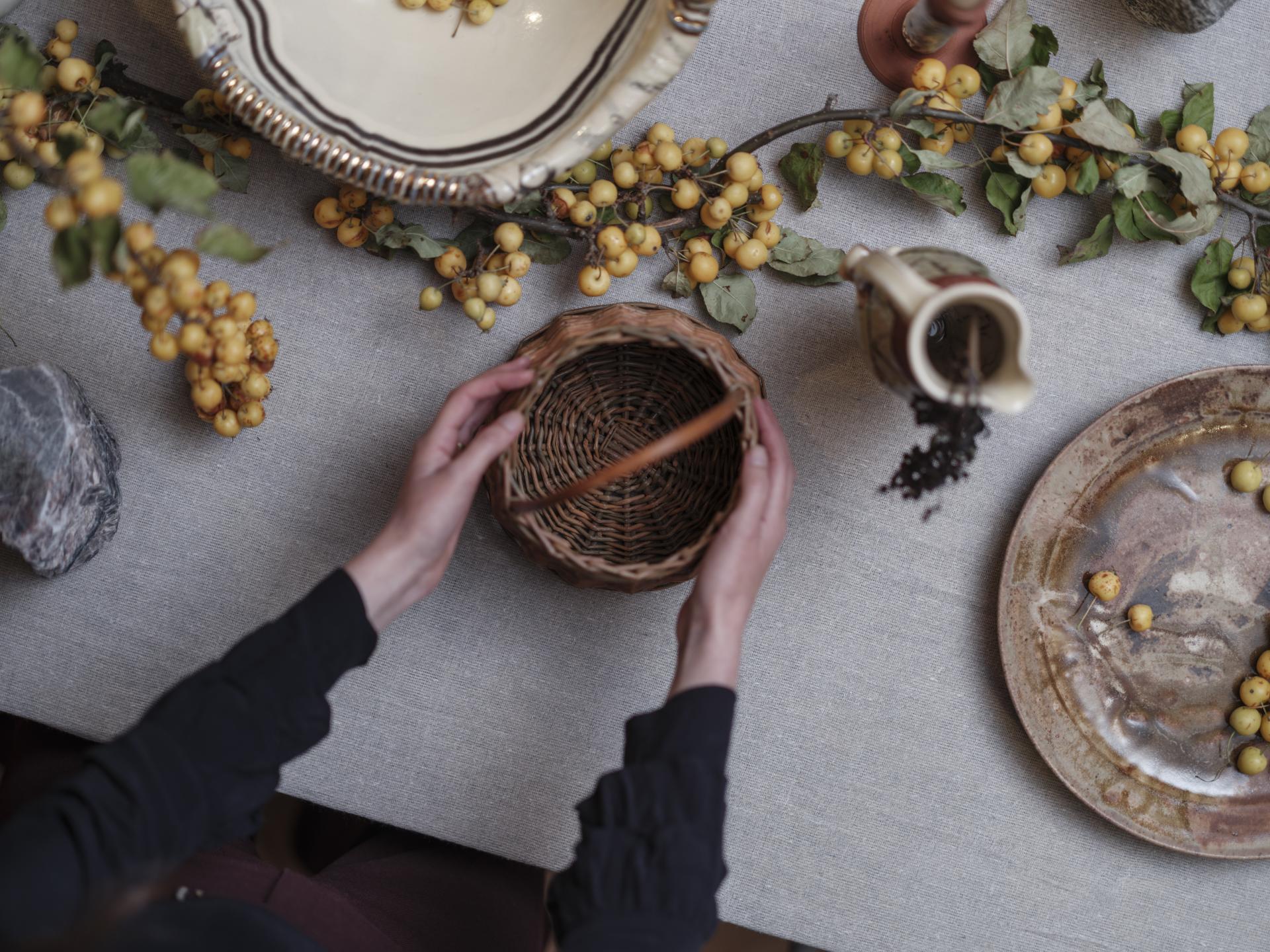 Stacey Hunter, curator of HARVEST: A celebration of Scottish craft.