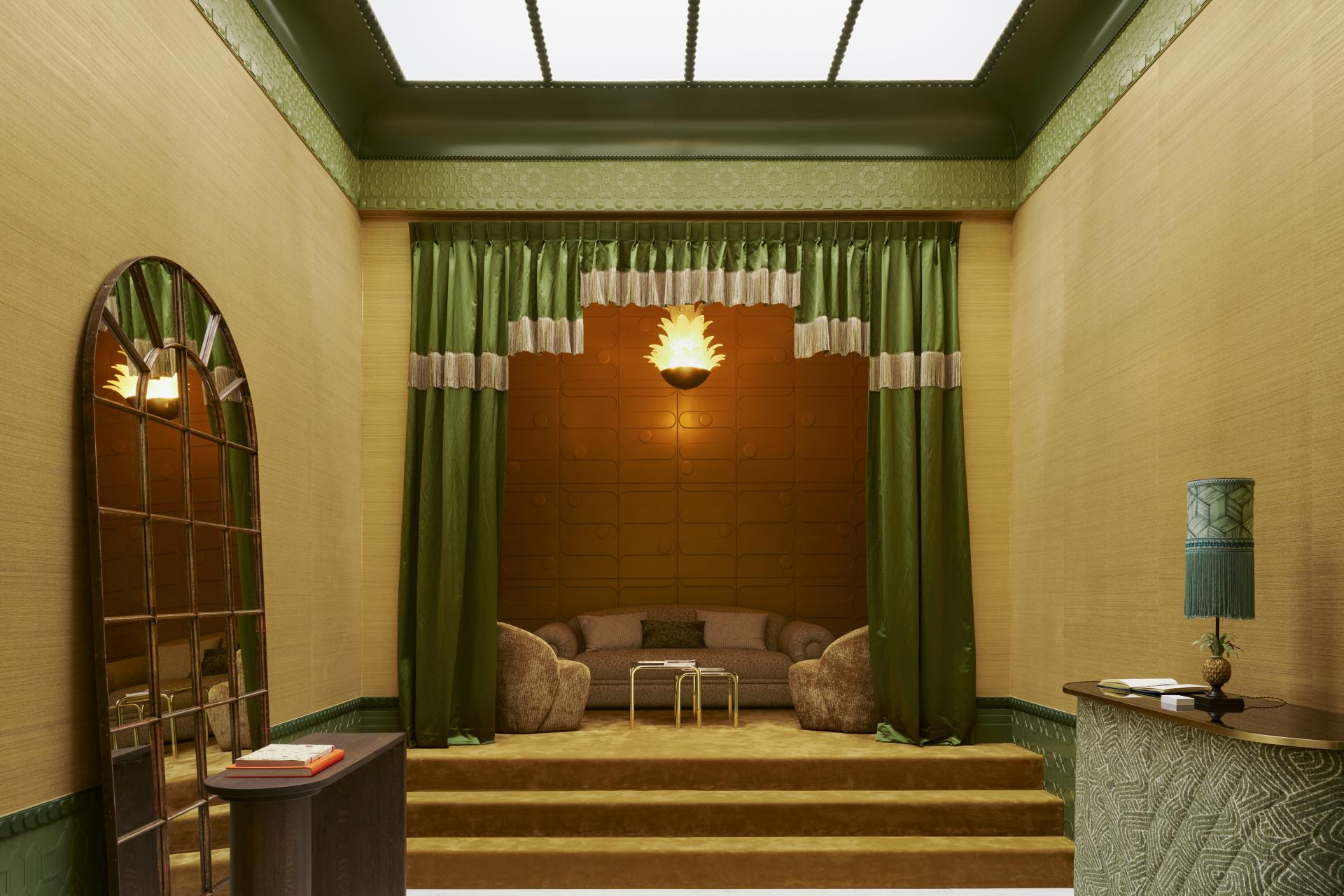 CDW: Brand activations & installations at Material Source Studio London.