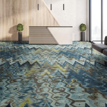 Brintons launches new commercial carpet collection, Studio Play.