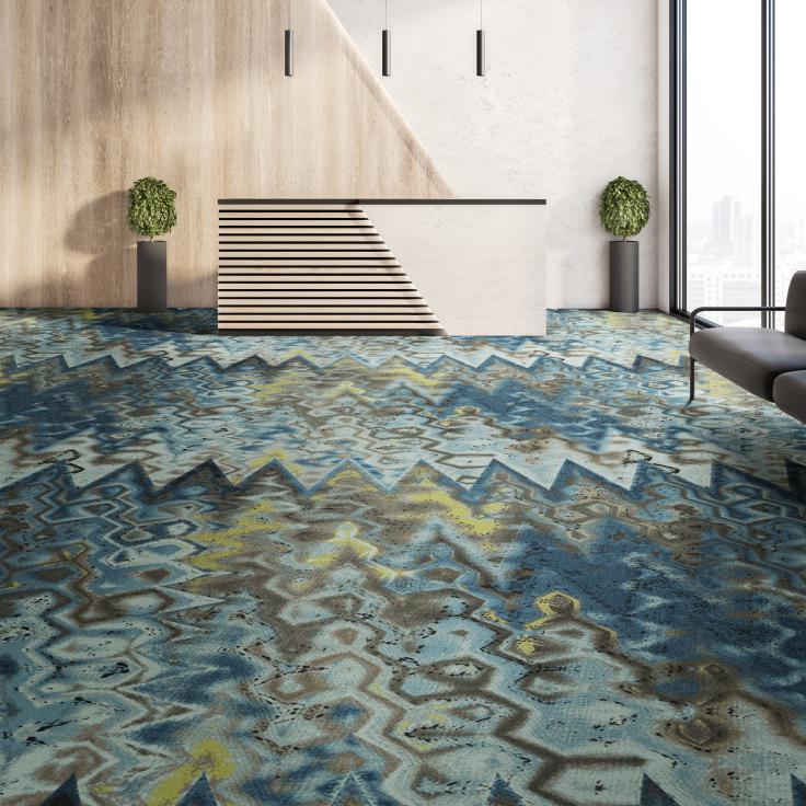Brintons launches new commercial carpet collection, Studio Play.