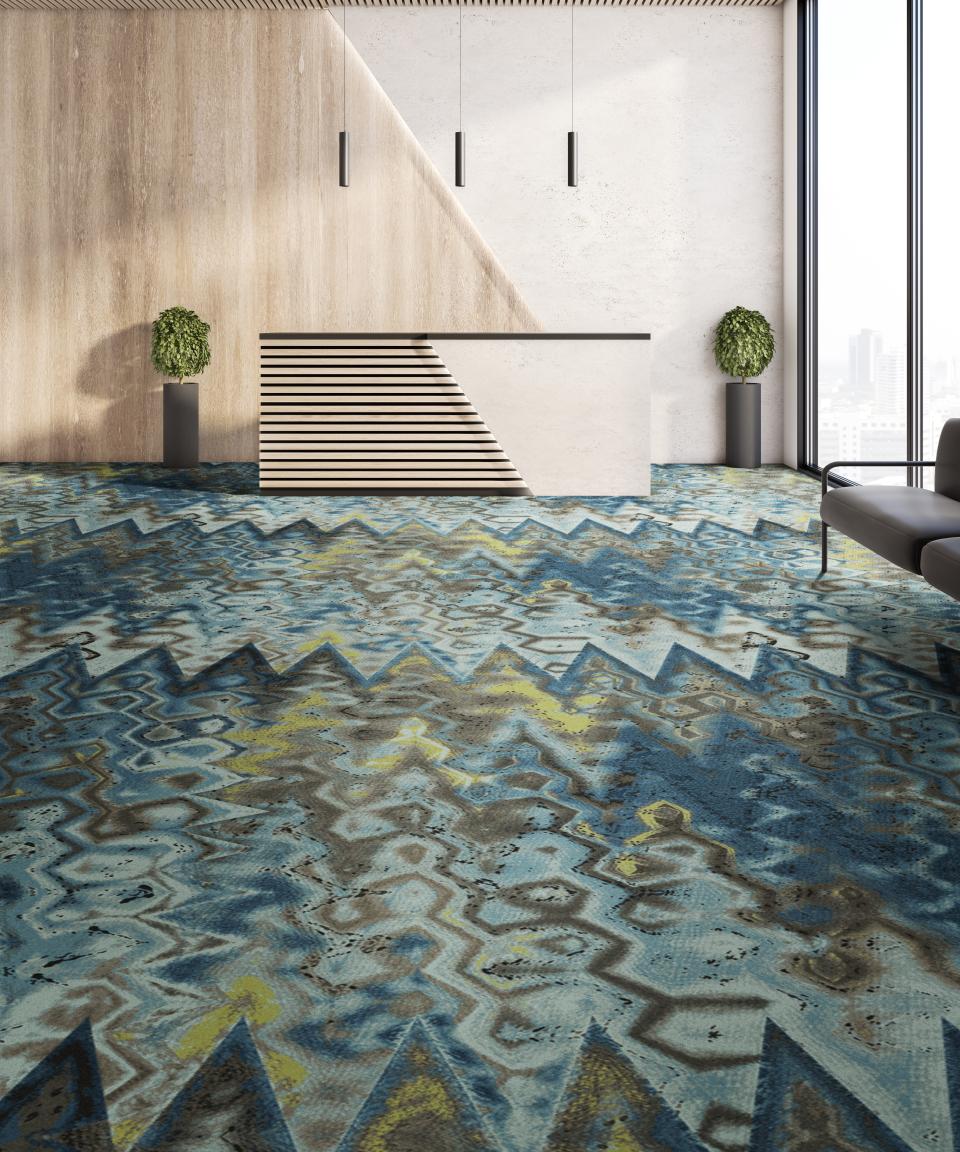 Brintons launches new commercial carpet collection, Studio Play.