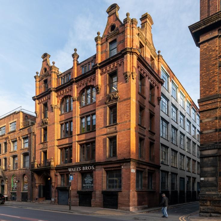 Love Made Us Do It: How Sheila Bird Studio fell for 24–26 Lever Street, twice. 