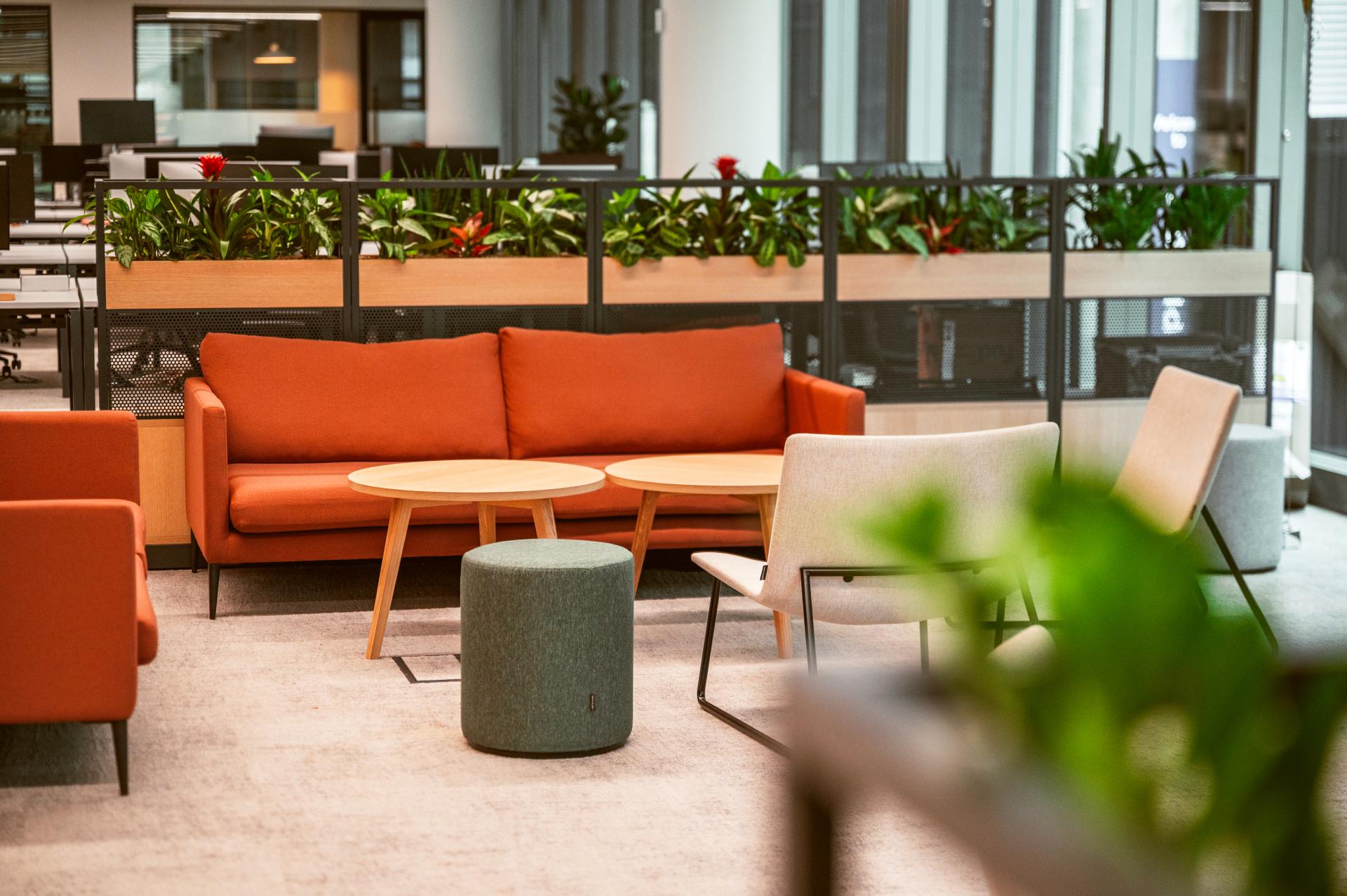 New London HQ for PolyAI by Motive calls on playfulness and connectivity. 