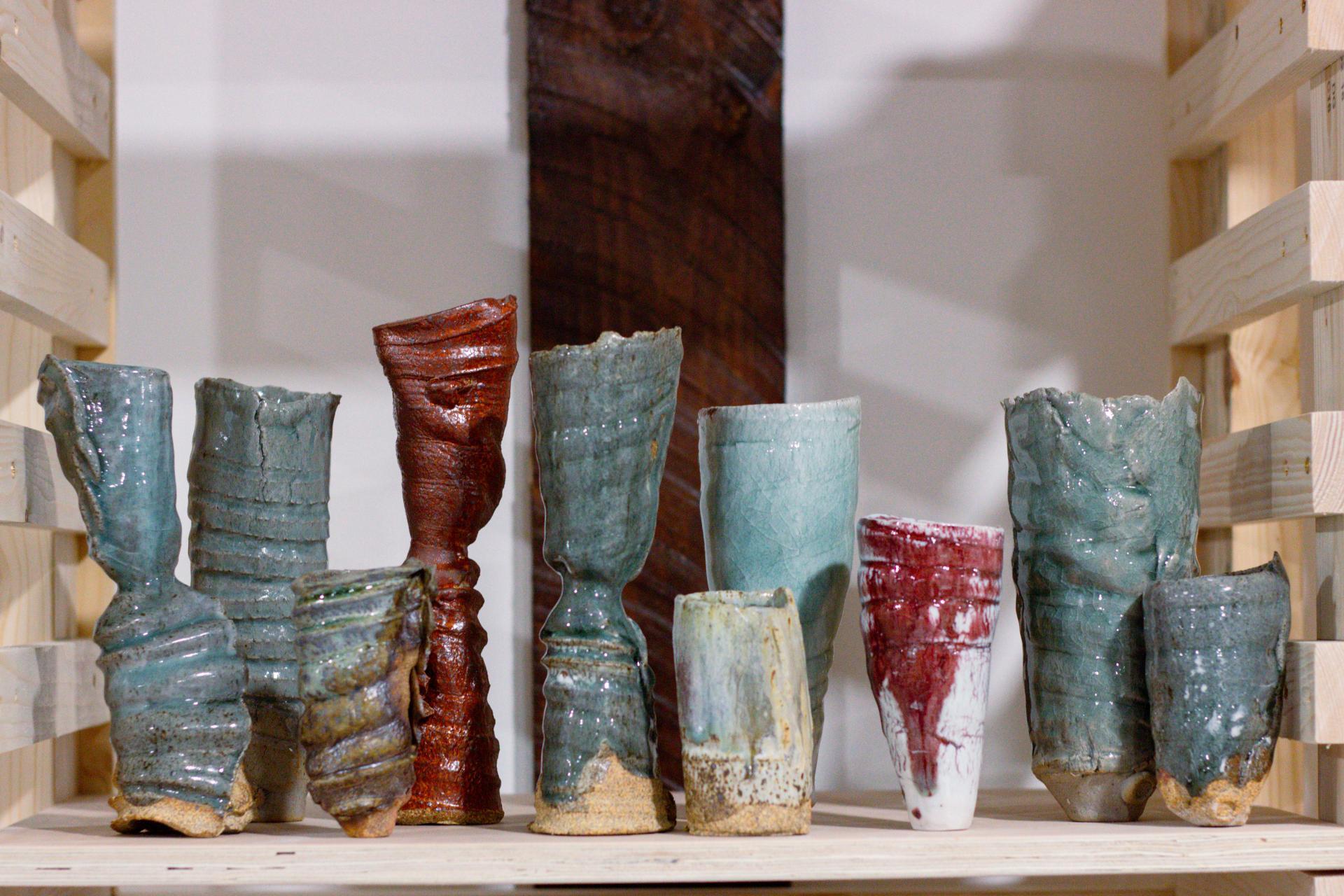 CDW: Brand activations & installations at Material Source Studio London.
