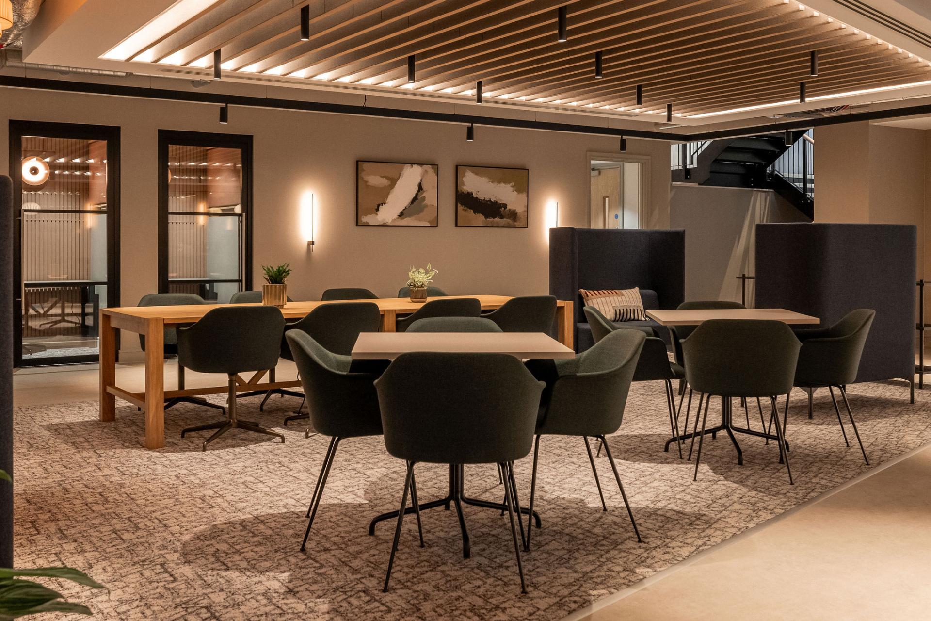 Ekho Studio reimagines the serviced office for WorkWell in Harrogate.