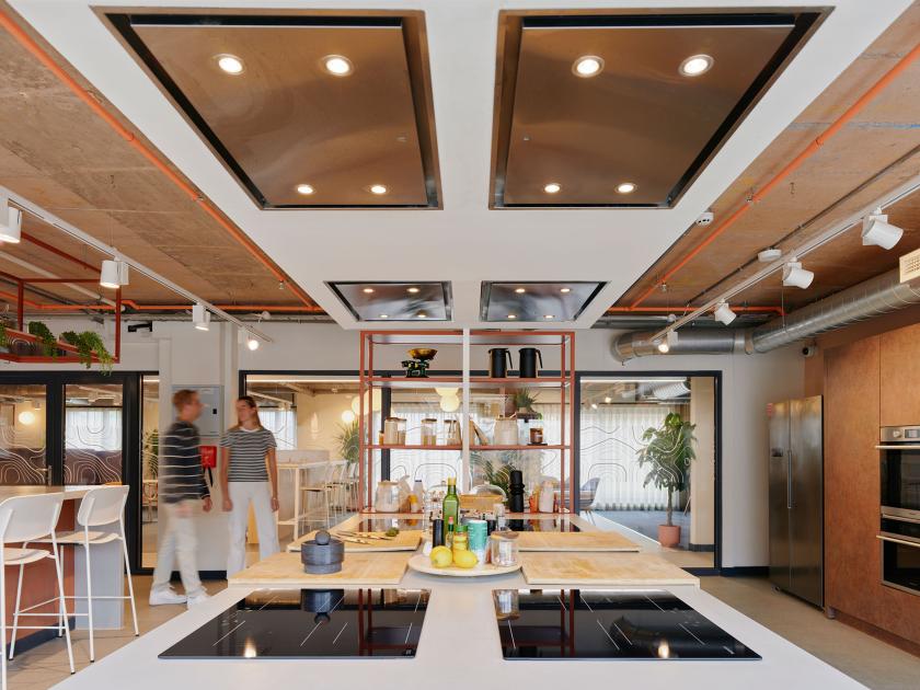 The Gorge, Exeter: Co-living studios designed by Jasper Sanders + Partners in collaboration with Manson.