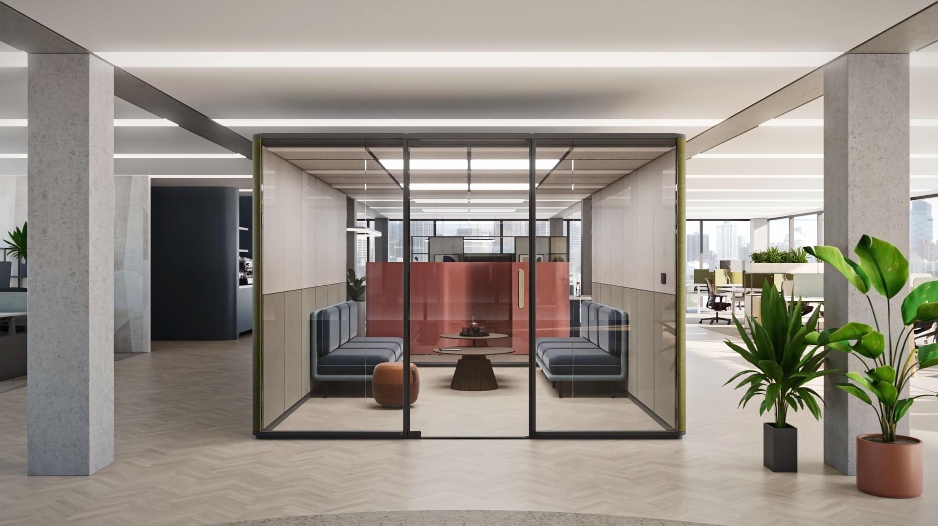 Ahrend launches Zoniq: Allowing zones of calm in open workspaces.