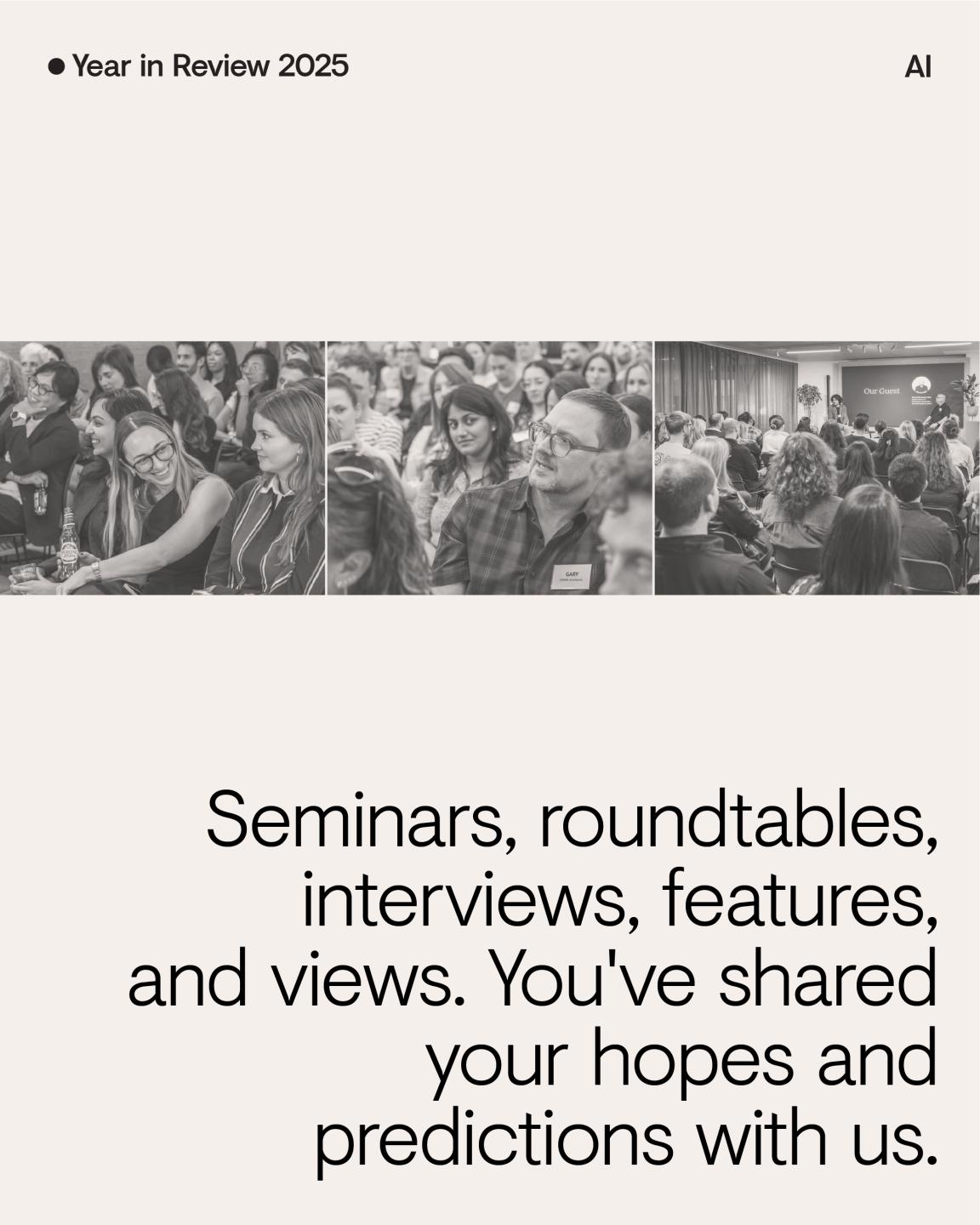 Year in Review 2025: AI - Magic or menace?