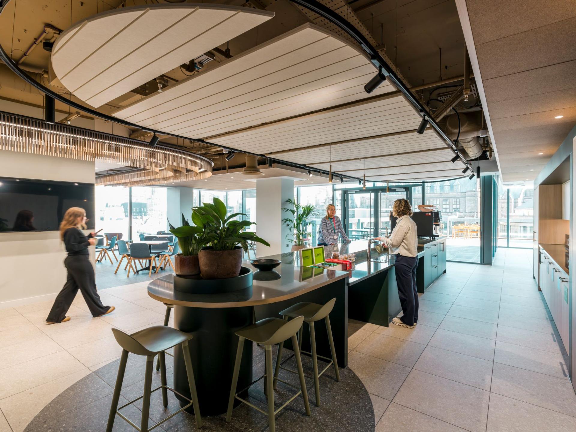 SpaceInvader unveils Manchester office for multinational law firm Pinsent Masons.