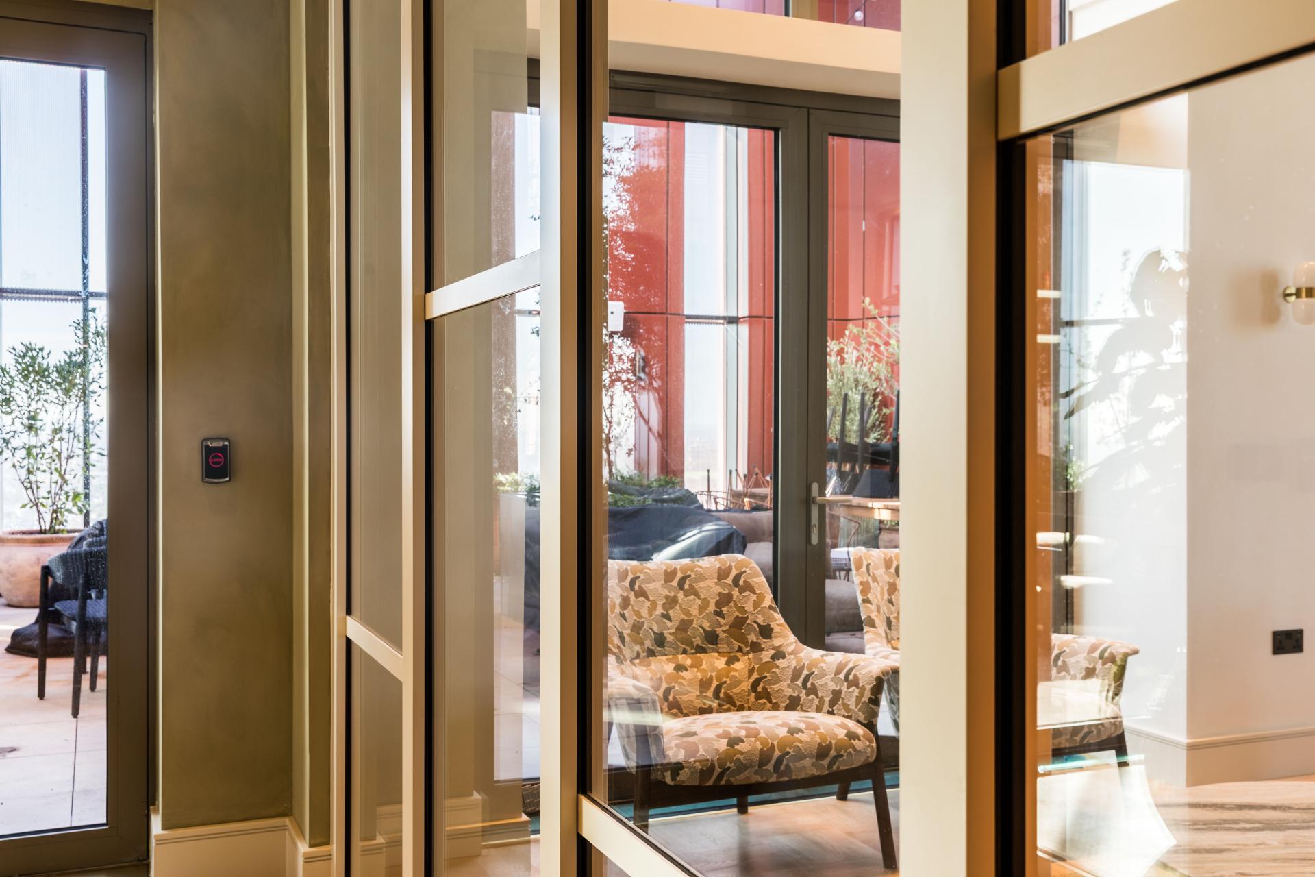 Radii combines material expression with technical integrity, elevating the resident experience at The Eades Walthamstow.