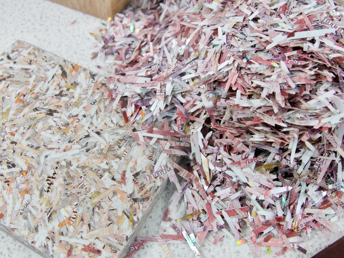Reconstructing value at LDF25: Surface Matter recycles £2.5M in banknotes with the Bank of England.