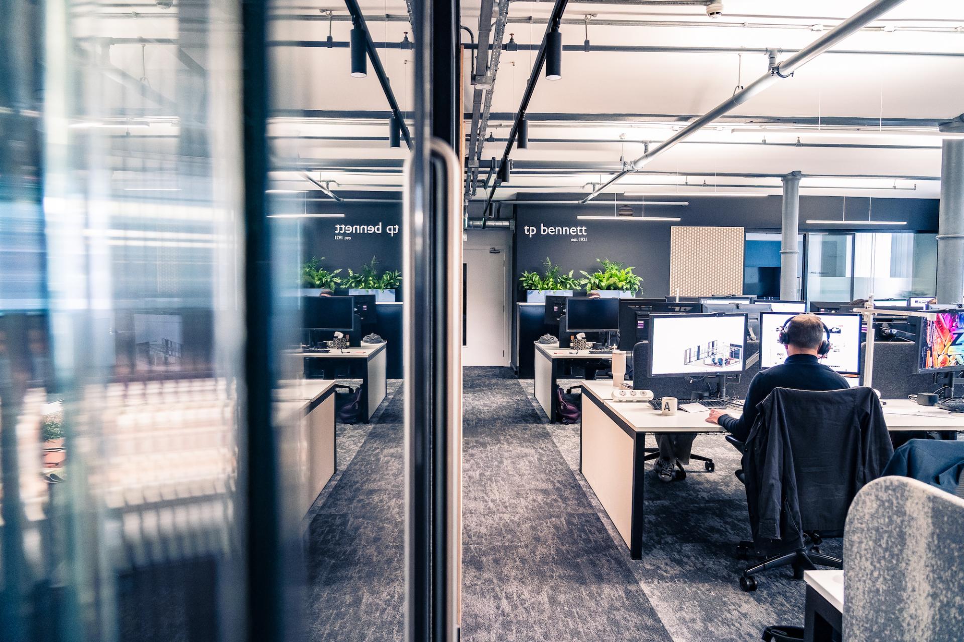 In Practice: With tp bennett Manchester.