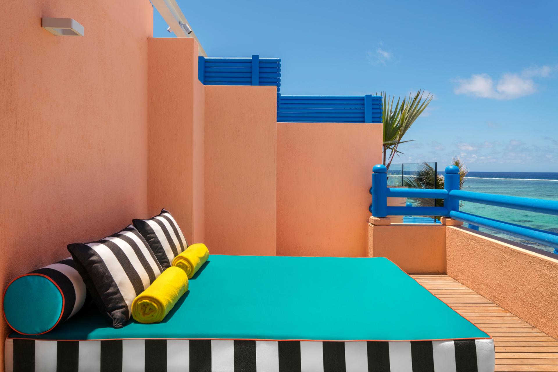 Artist and colour evangelist Camille Walala designs new SALT of Palmar hotel in Mauritius