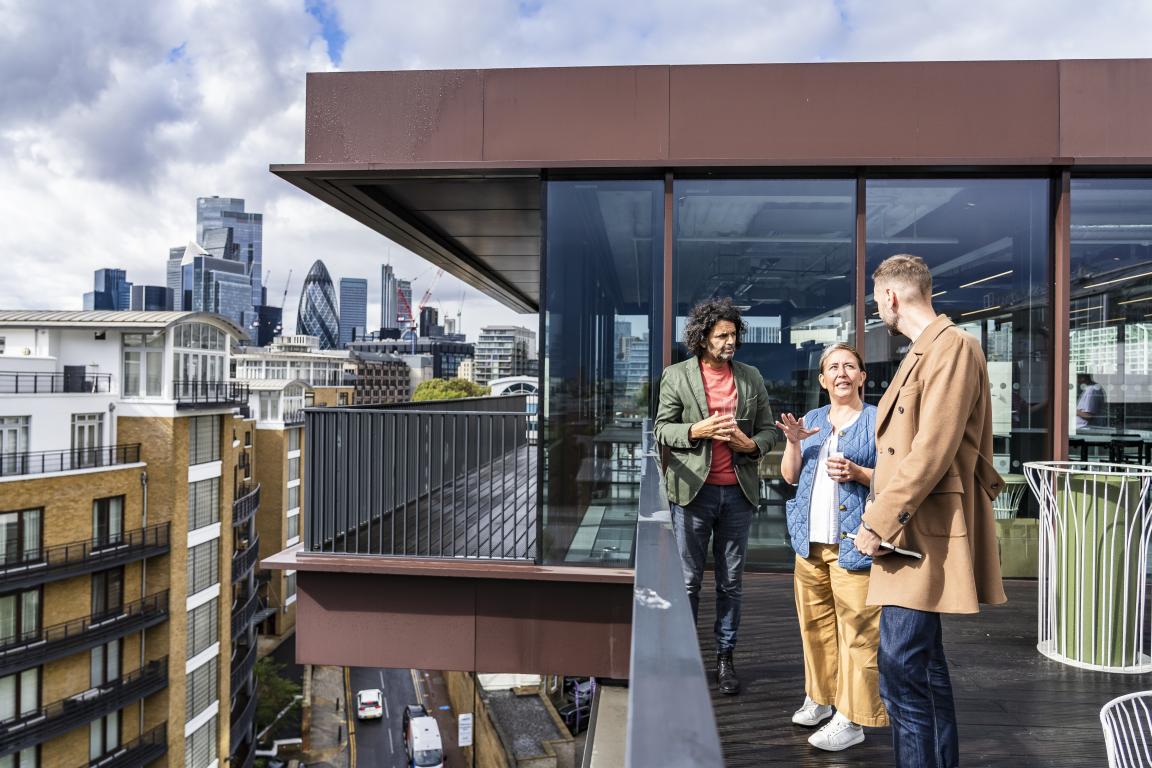 In Practice: With Gensler London.