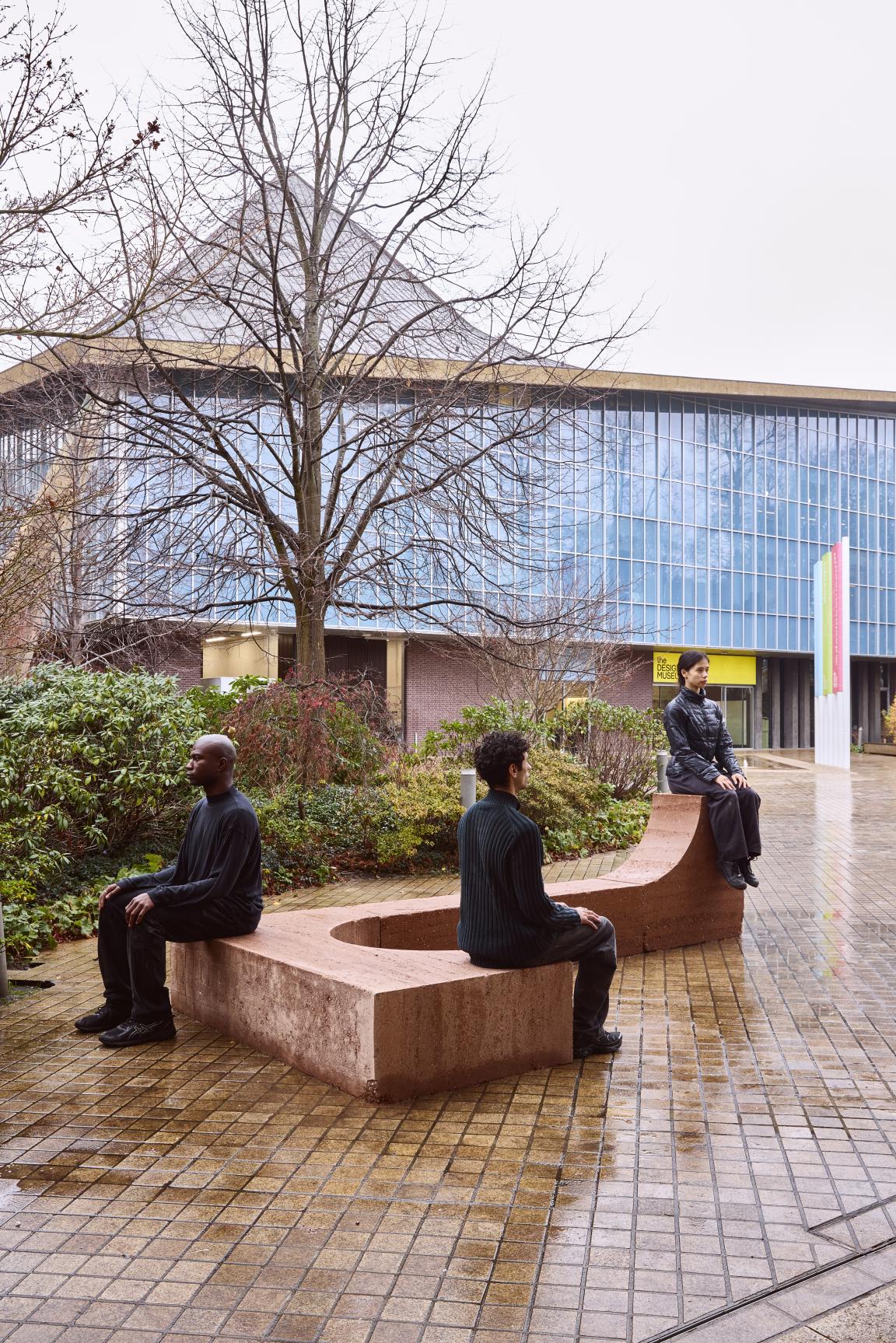 'Open Monuments' at the Design Museum: A living landscape of interaction, performance and material encounter.