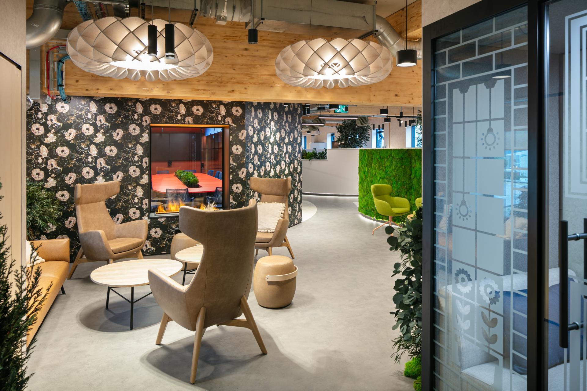 Jenny McVey, director of Ingo Interiors on re-visiting The Place for Yorkshire Housing.