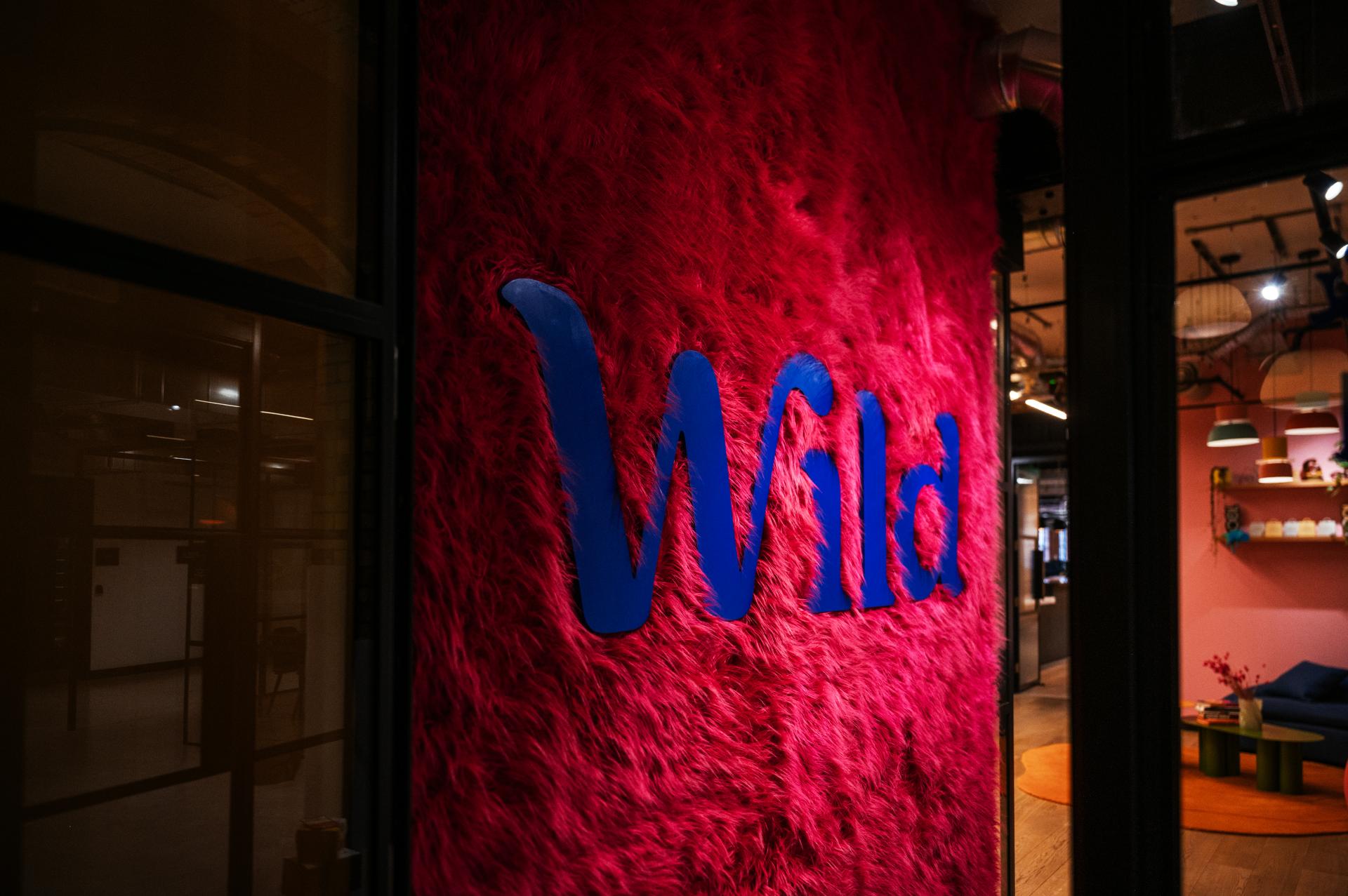 Motive creates immersive brand-led workplace for Wild’s new Brixton HQ.