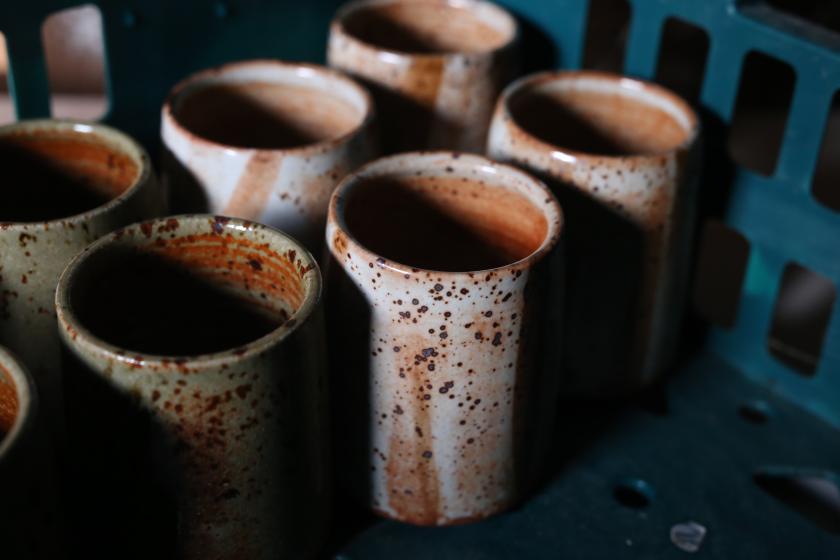 Ceramicist, Steve Brown on carving in character, the importance of self belief, and The Great Pottery Throw Down.