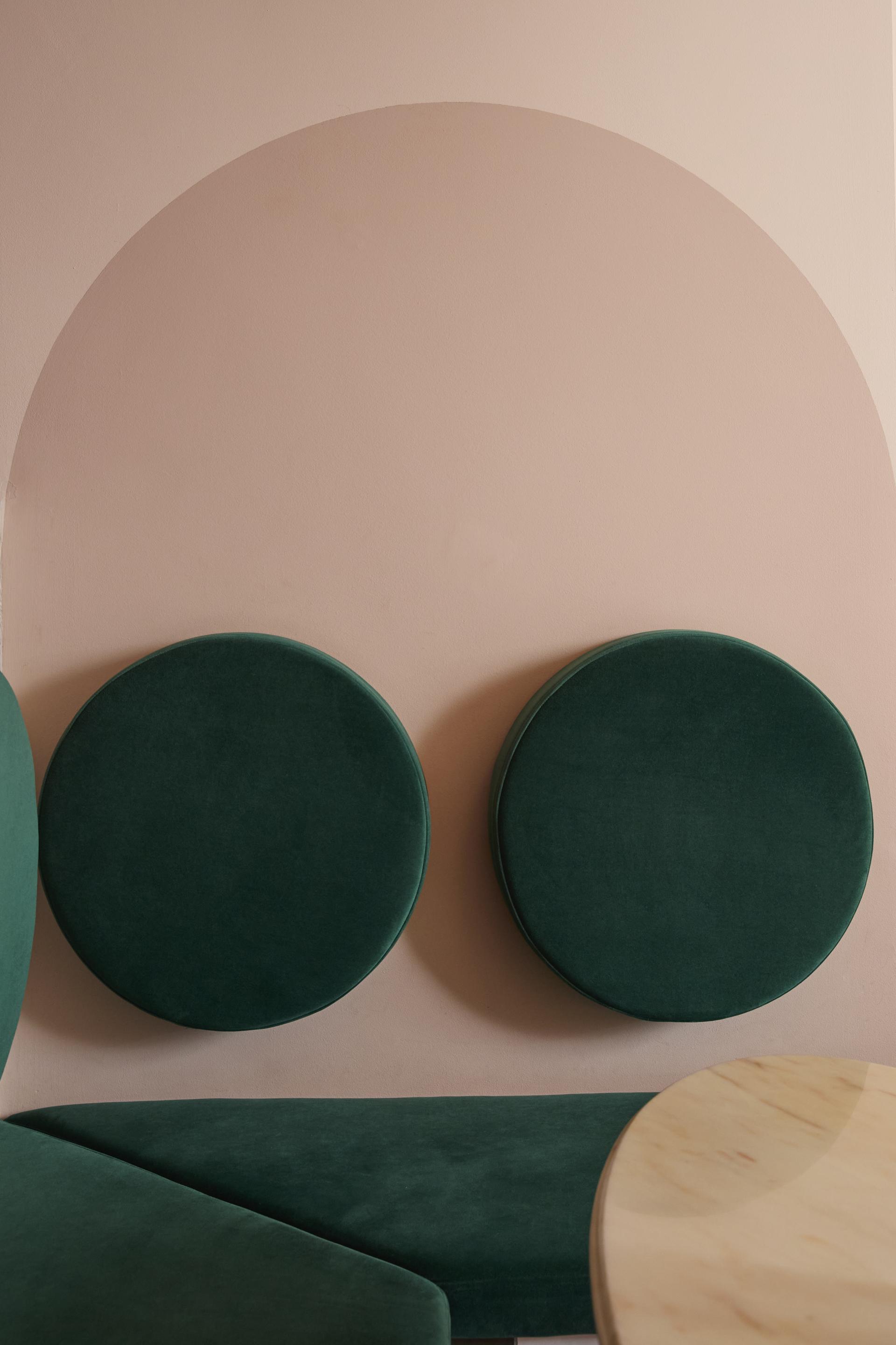 Intervallo by Hannah Drakeford Design celebrates the art of the aperitivo.