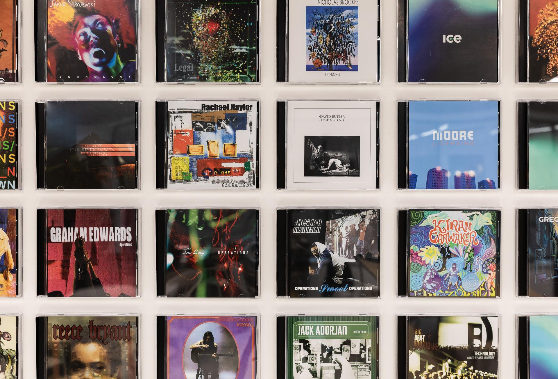 A workspace fit for music copyright royalty: Motive creates brand-led headquarters for Ice Services.