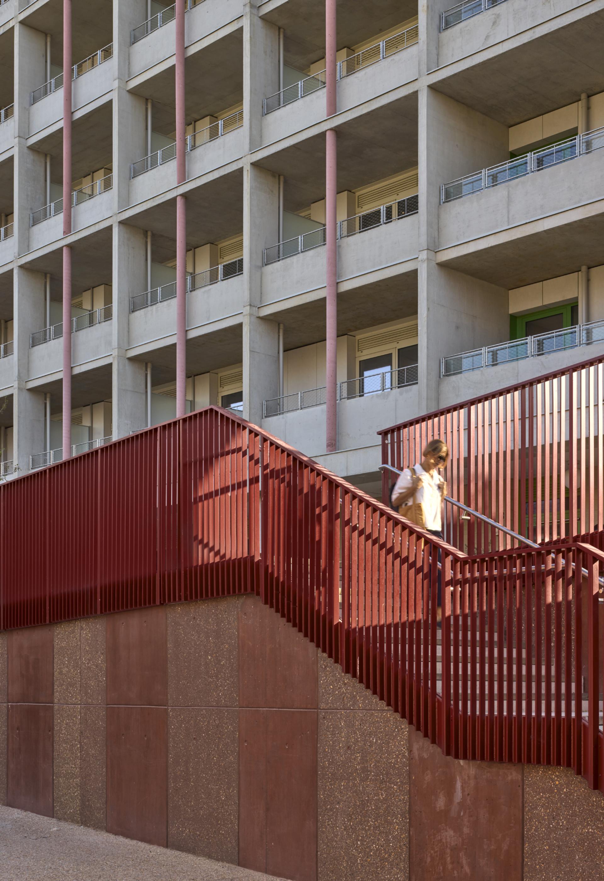 Bridge House by Studioshaw: An eight-storey, 6,250 sqm mixed-use development at the heart of Hackney Wick.