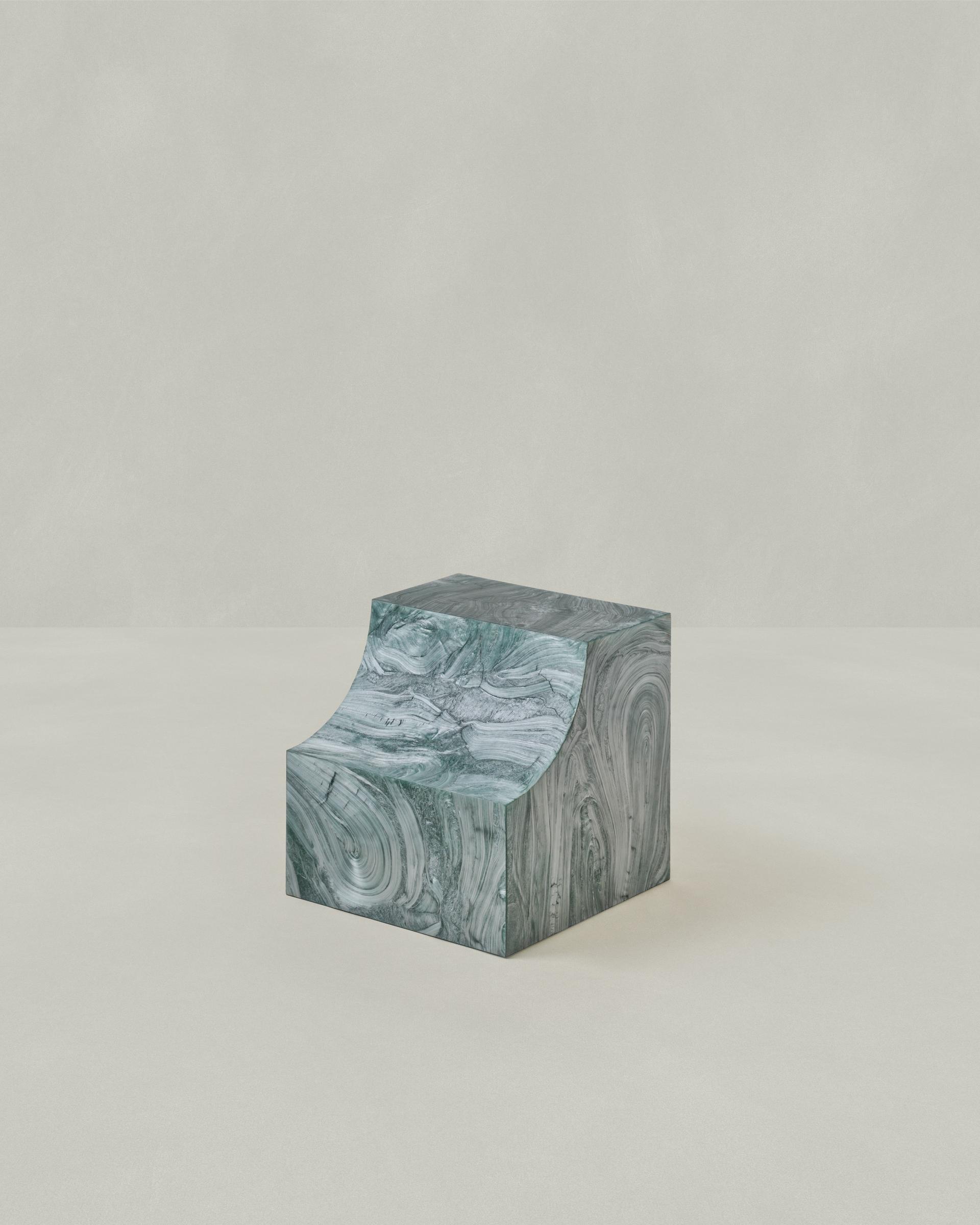 Plasticiet furniture pieces crafted in collaboration with Jil Sander feature at Dutch Design Week 2025.