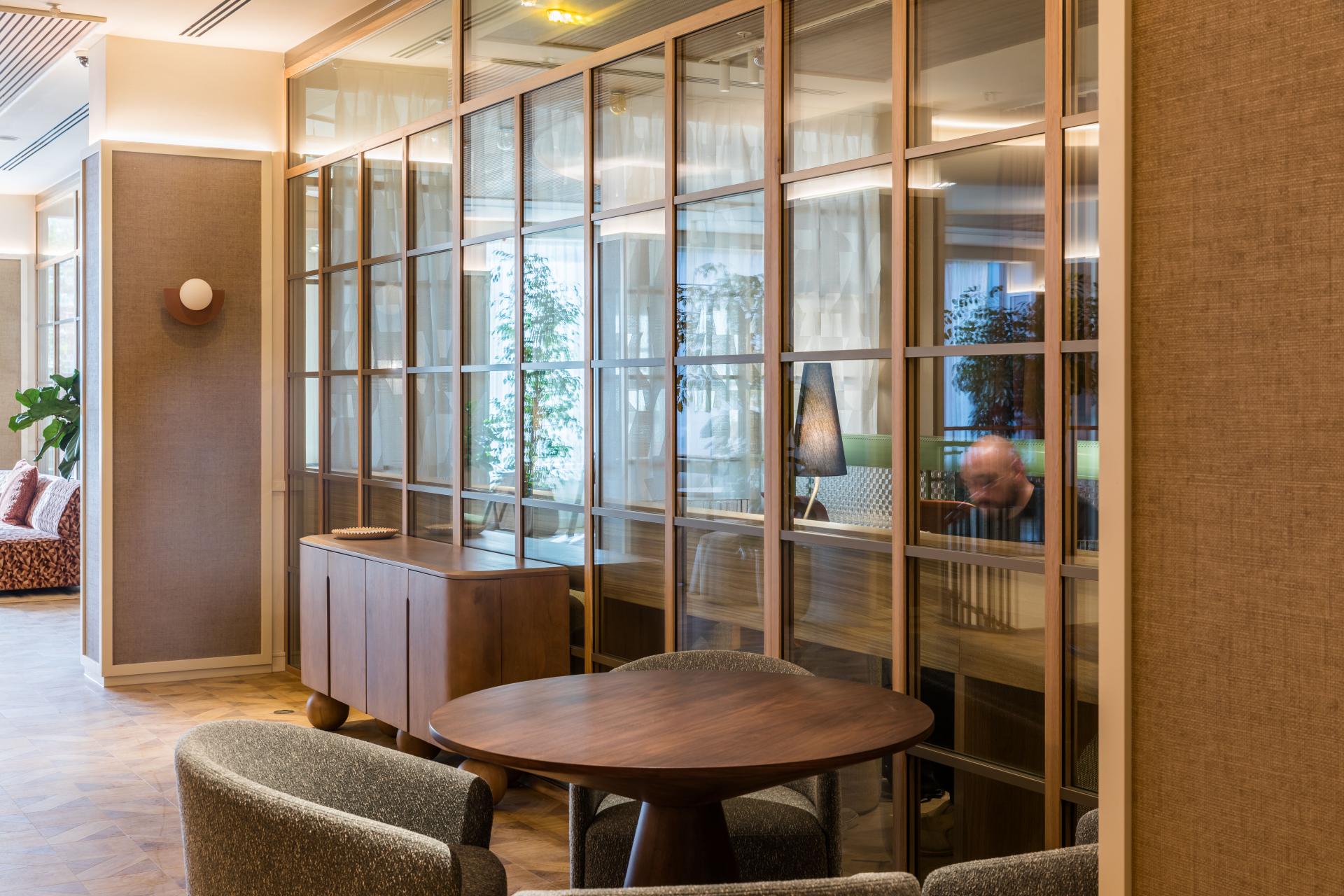 Radii combines material expression with technical integrity, elevating the resident experience at The Eades Walthamstow.