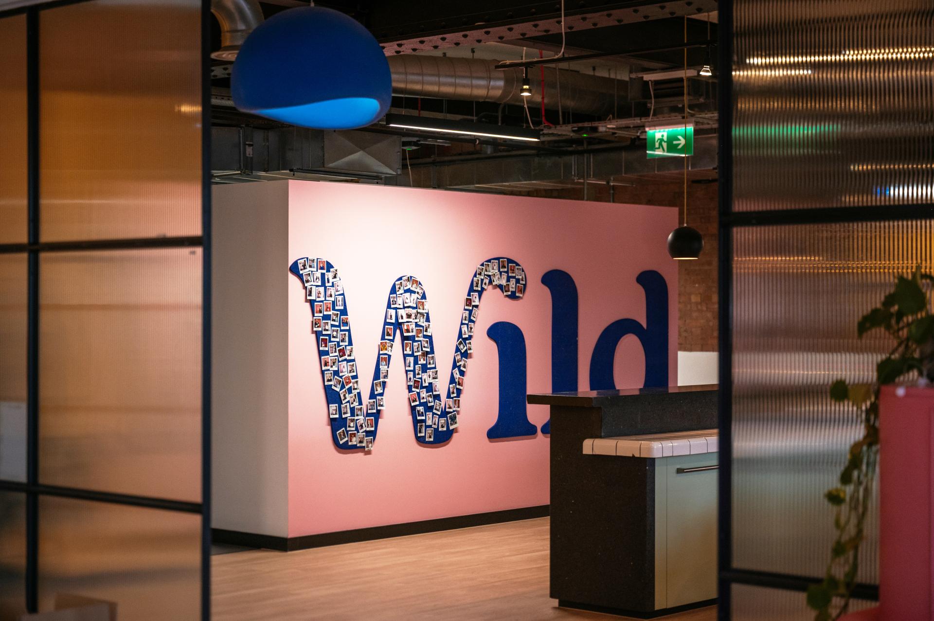 Motive creates immersive brand-led workplace for Wild’s new Brixton HQ.
