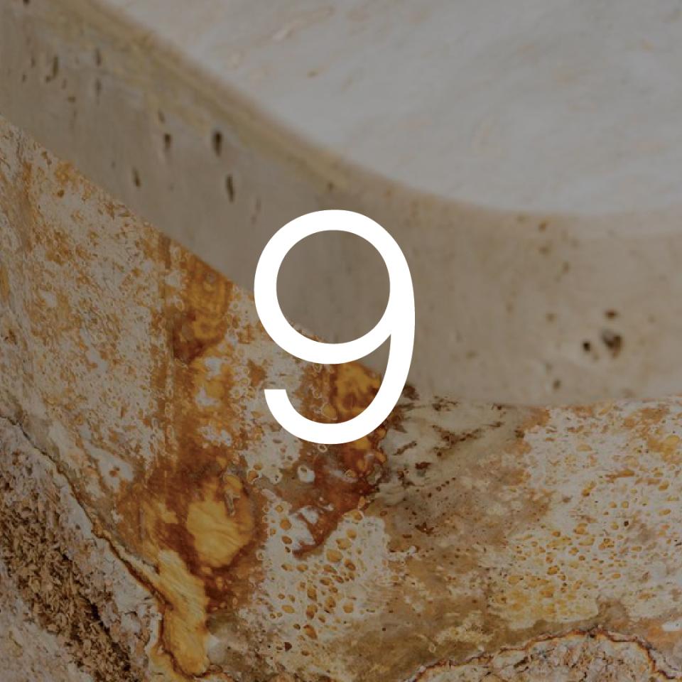 Mycelium sculptural object by Georgie Gerrard, showcasing unique textures and organic colors, featured in the big. store collection.