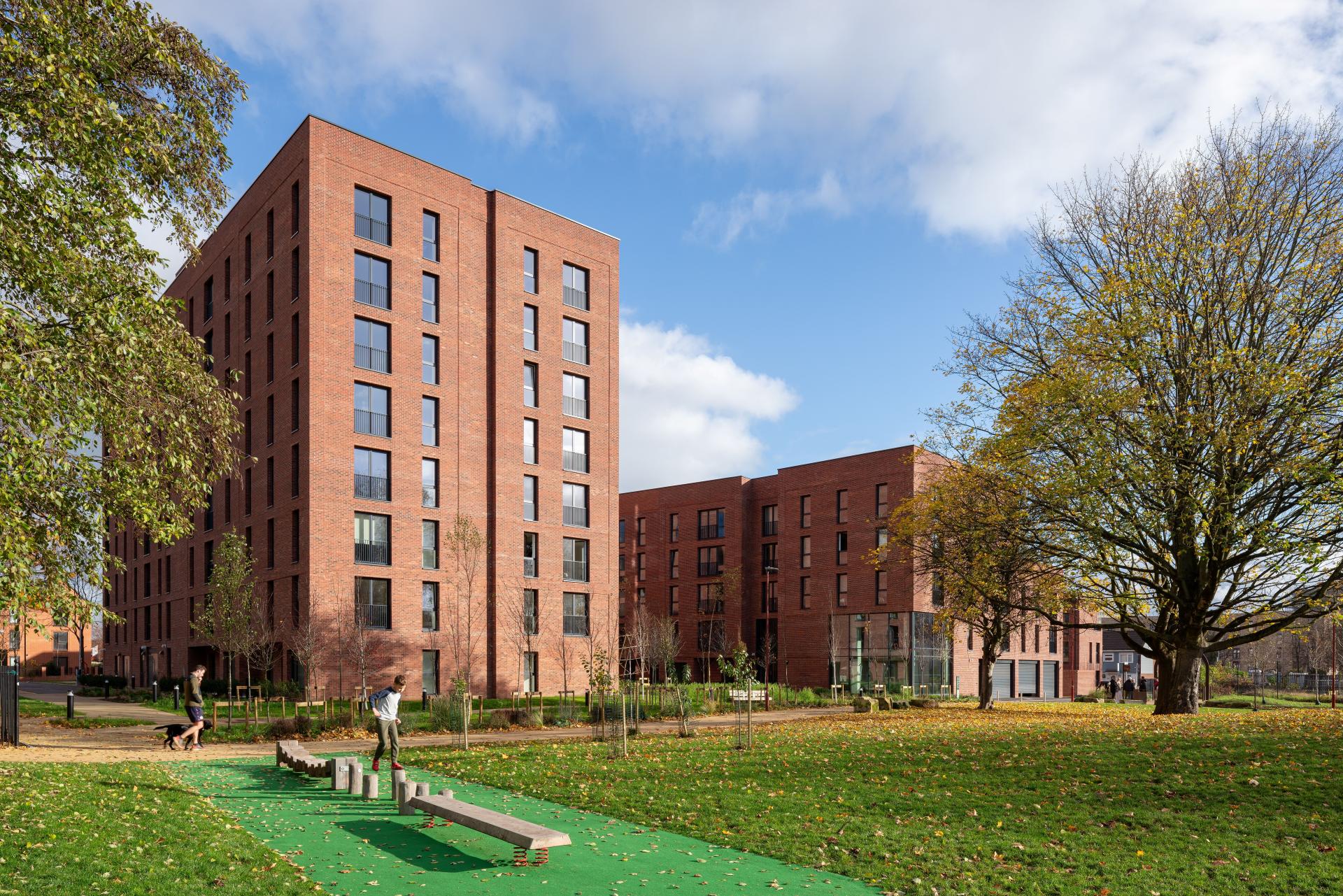 Buttress Architects, This City & Jasper Sanders + Partners collaborate on No.1 Ancoats Green.