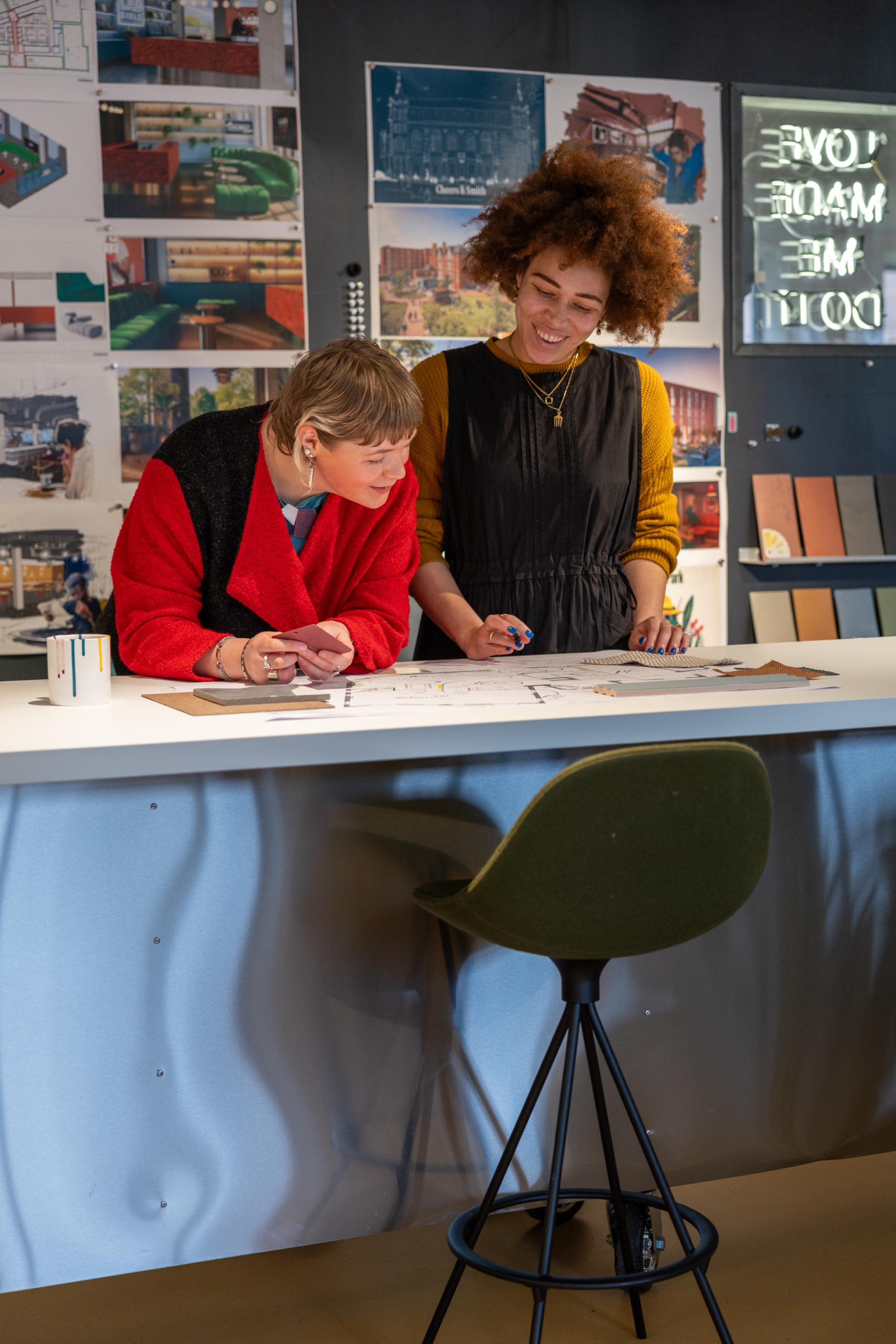 Love Made Us Do It: How Sheila Bird Studio fell for 24–26 Lever Street, twice. 