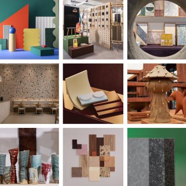 CDW: Brand activations & installations at Material Source Studio London. 