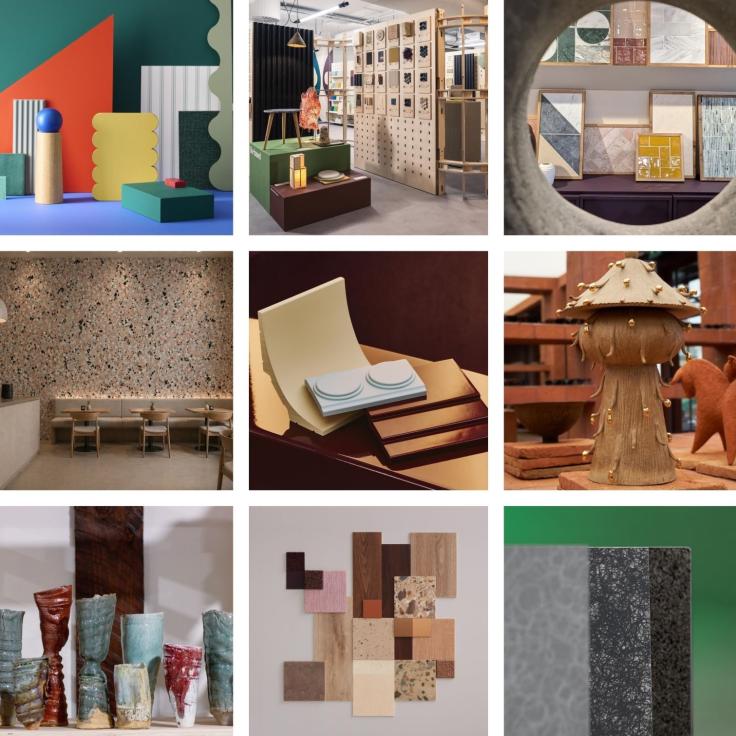 CDW: Brand activations & installations at Material Source Studio London. 