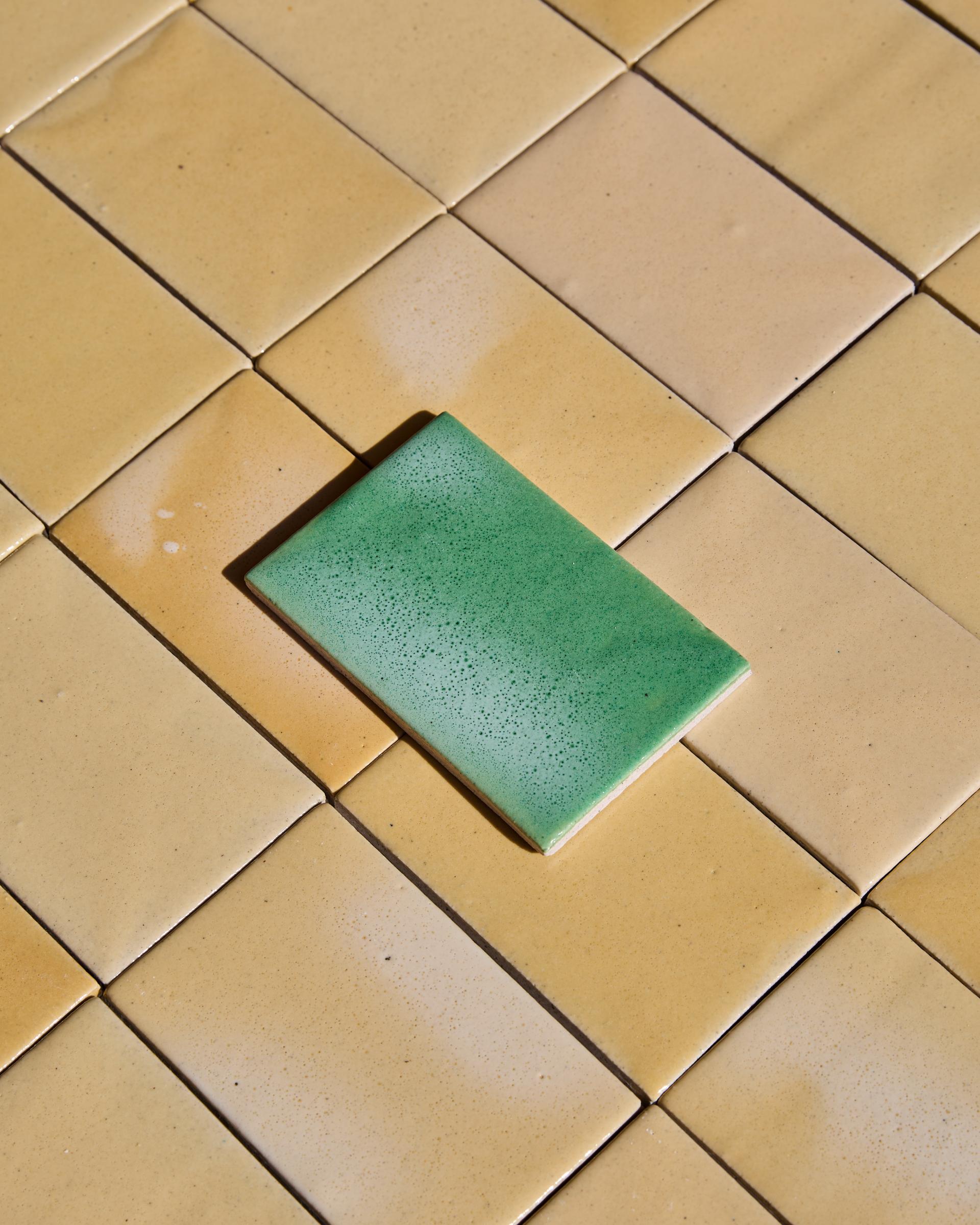 Granby Workshop unveils recycled glass tile collection for Liverpool's Fourth Corner.