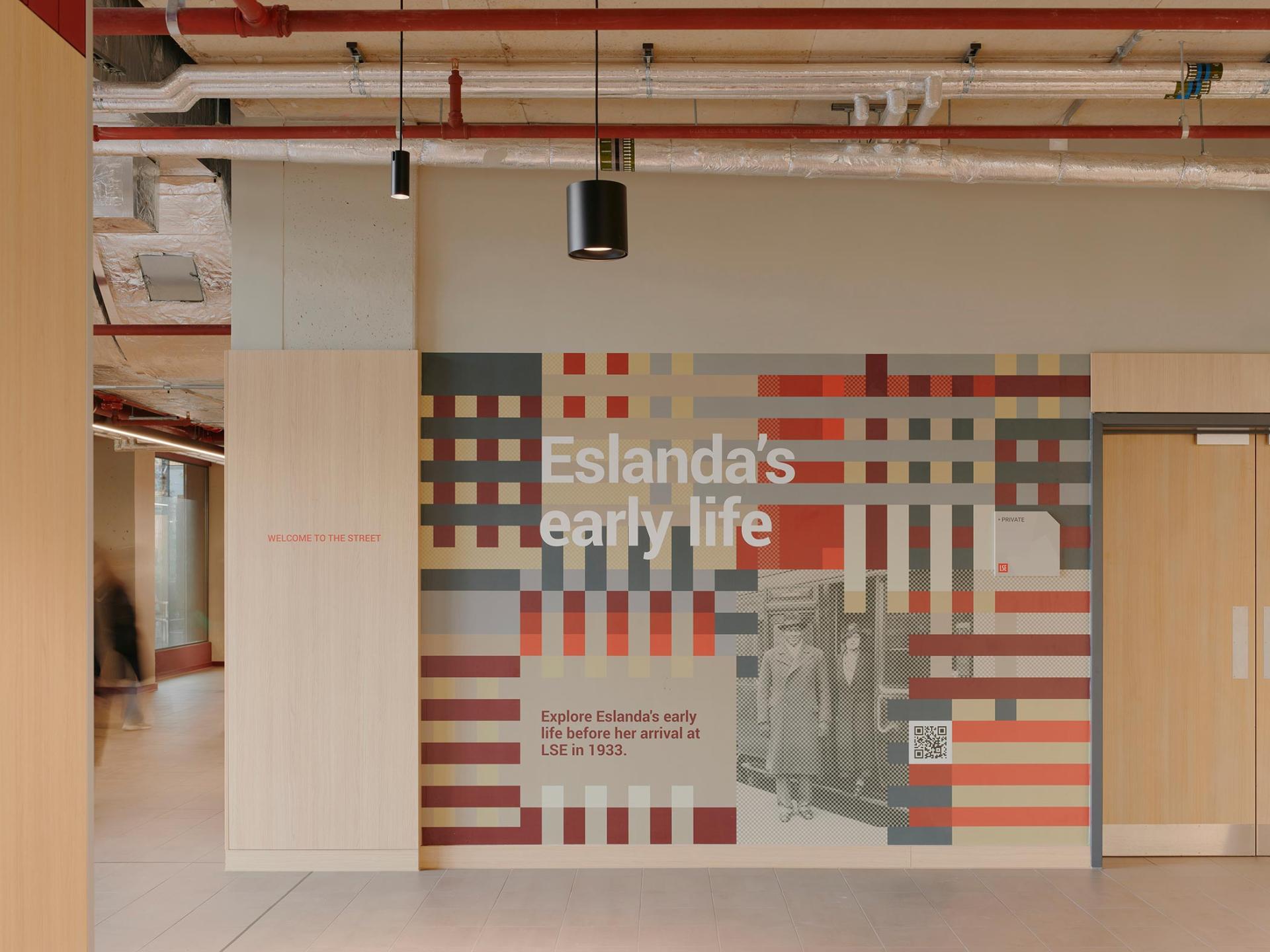 Interiors for LSE Robeson House - a home for global minds - completed by Jasper Sanders + Partners.