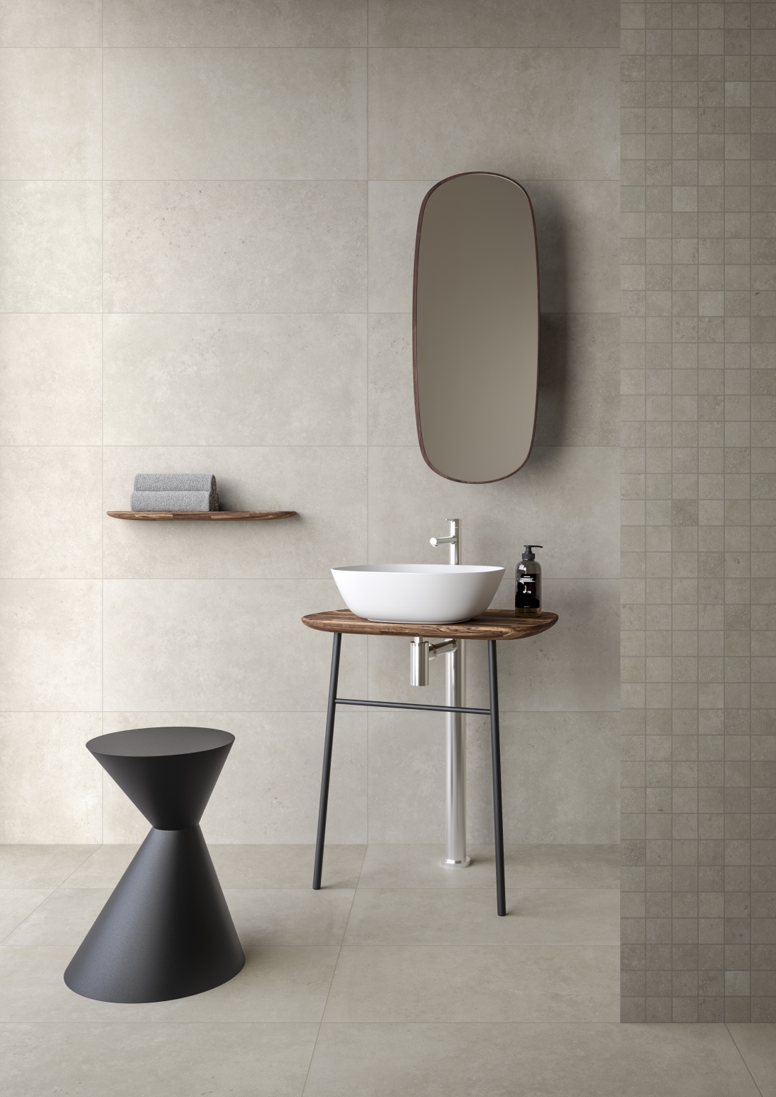 Natural Stone - Stonelevel Ivory, VitrA