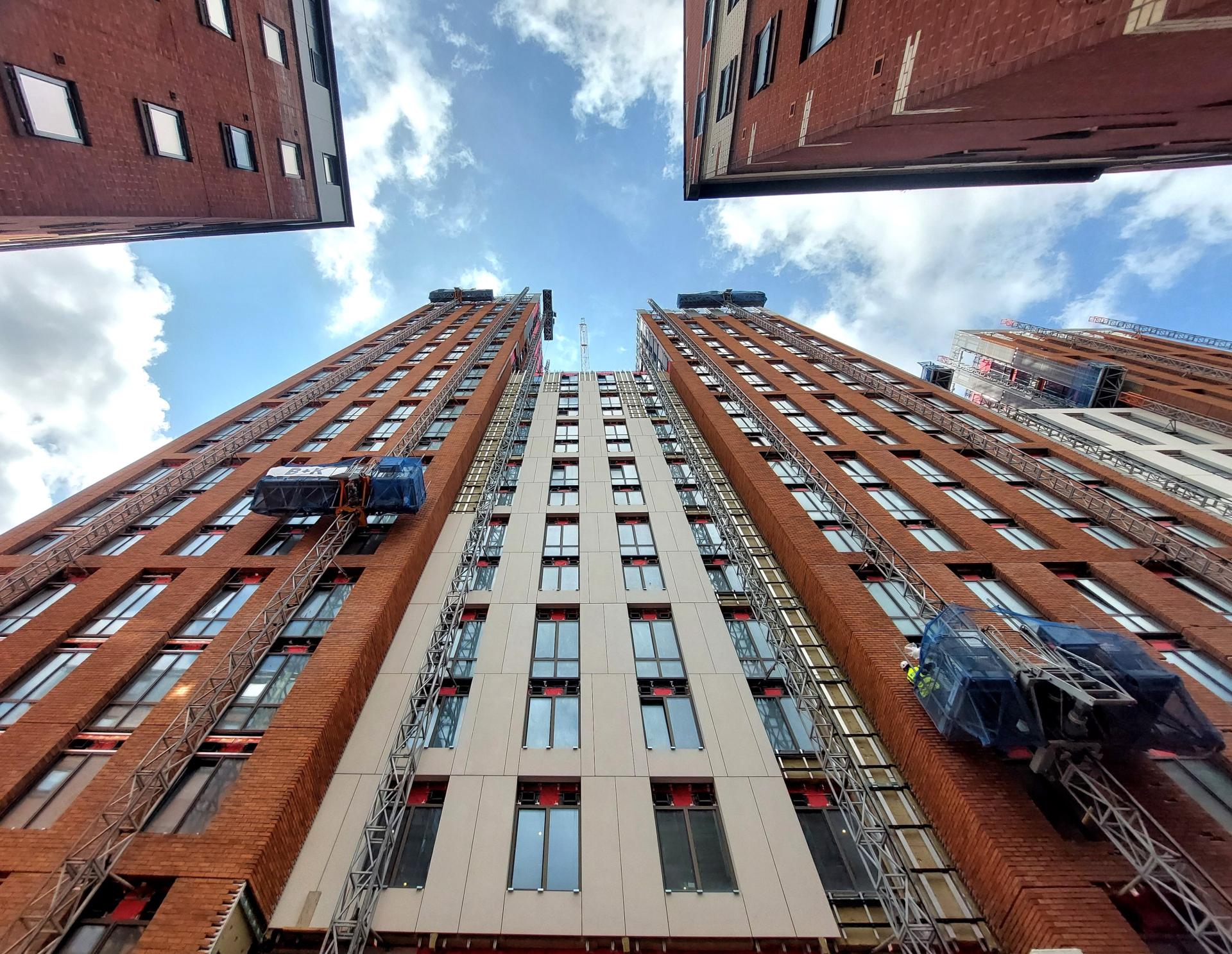 8,900 façade pieces crafted by Shackerley features on police HQ by Vincent+Gorbing & Willmott Dixon - installed by A2O Facades.
