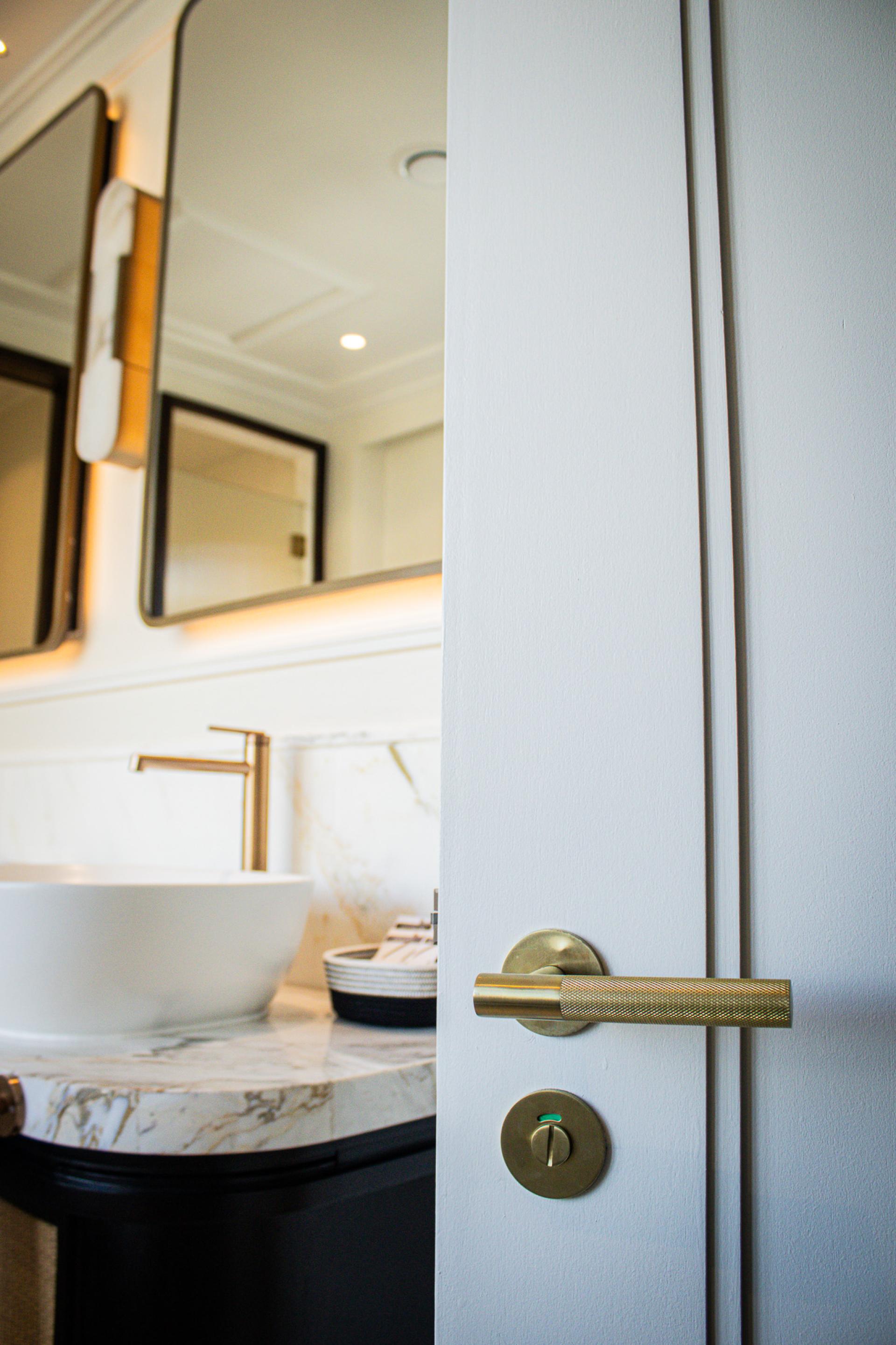 The Cape Grace Hotel, Cape Town, showcases ironmongery from Consort Architectural Hardware.