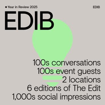 Year in Review 2025: EDIB - How do we design for all?