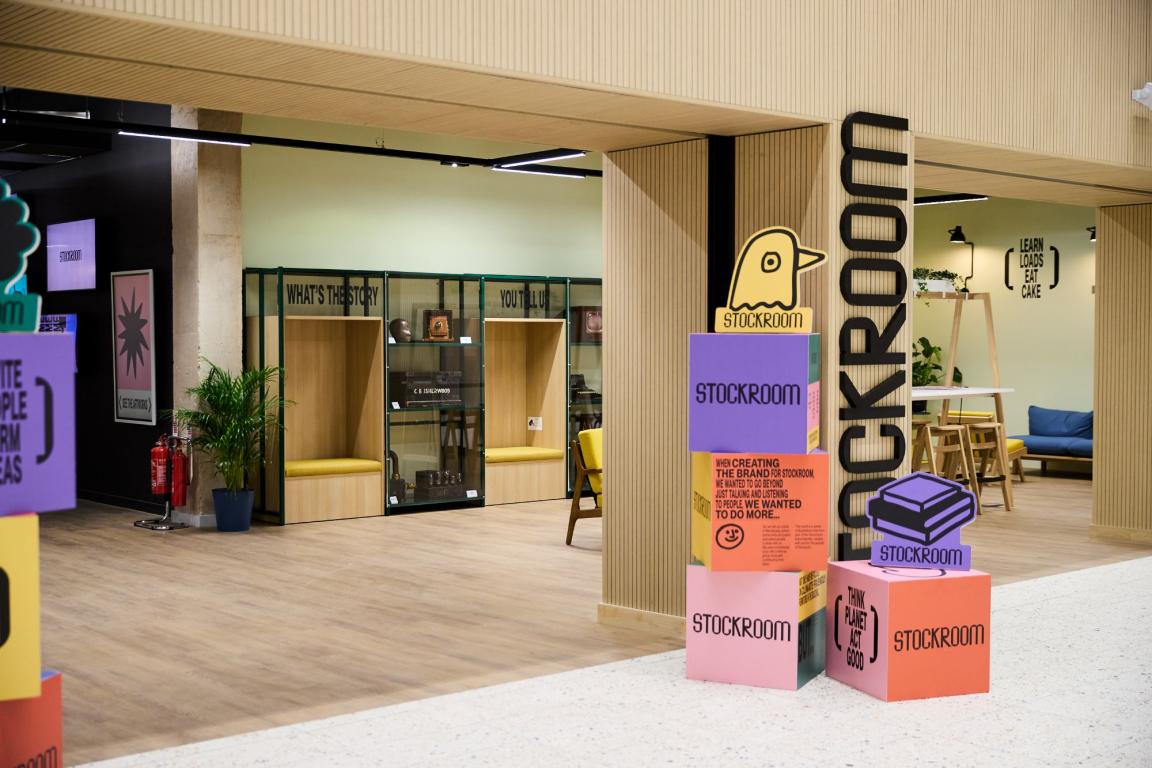 Spotlight on Stockport: Transformative new cultural and creative hub Stockroom by SpaceInvader.
