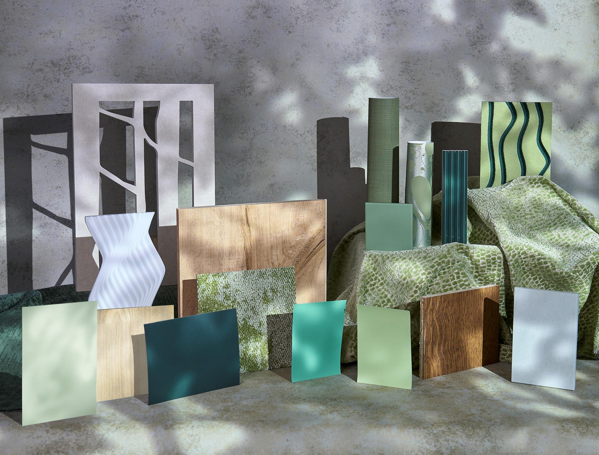 Material Moods: Balance.