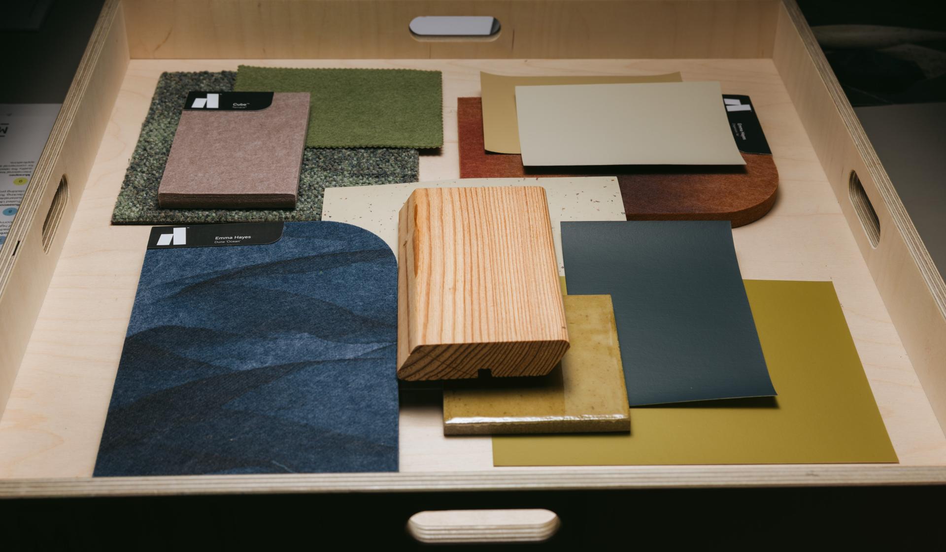 Material Moods: Community.