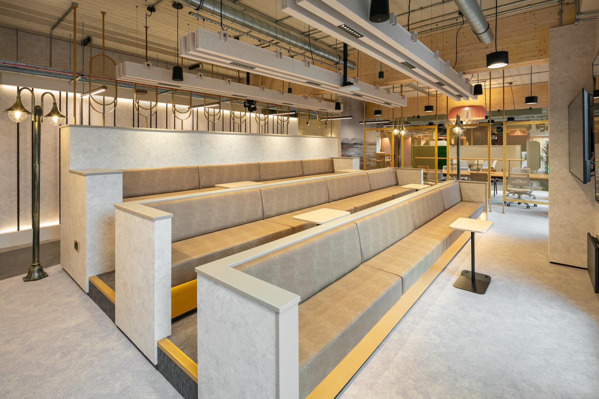 Jenny McVey, director of Ingo Interiors on re-visiting The Place for Yorkshire Housing.