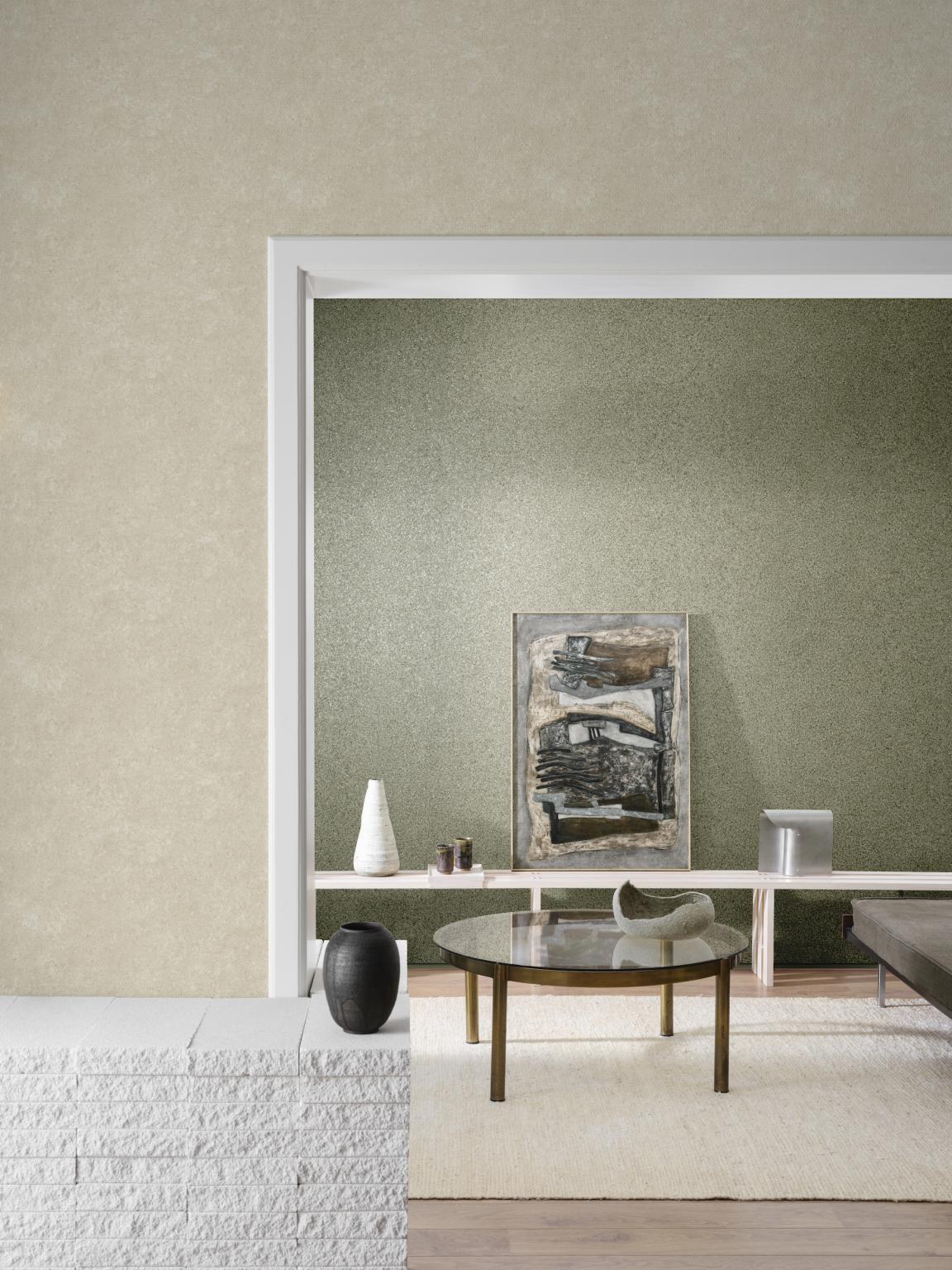 Arte's Kaolin collection inspired by natural materials basalt, minerals and cork.